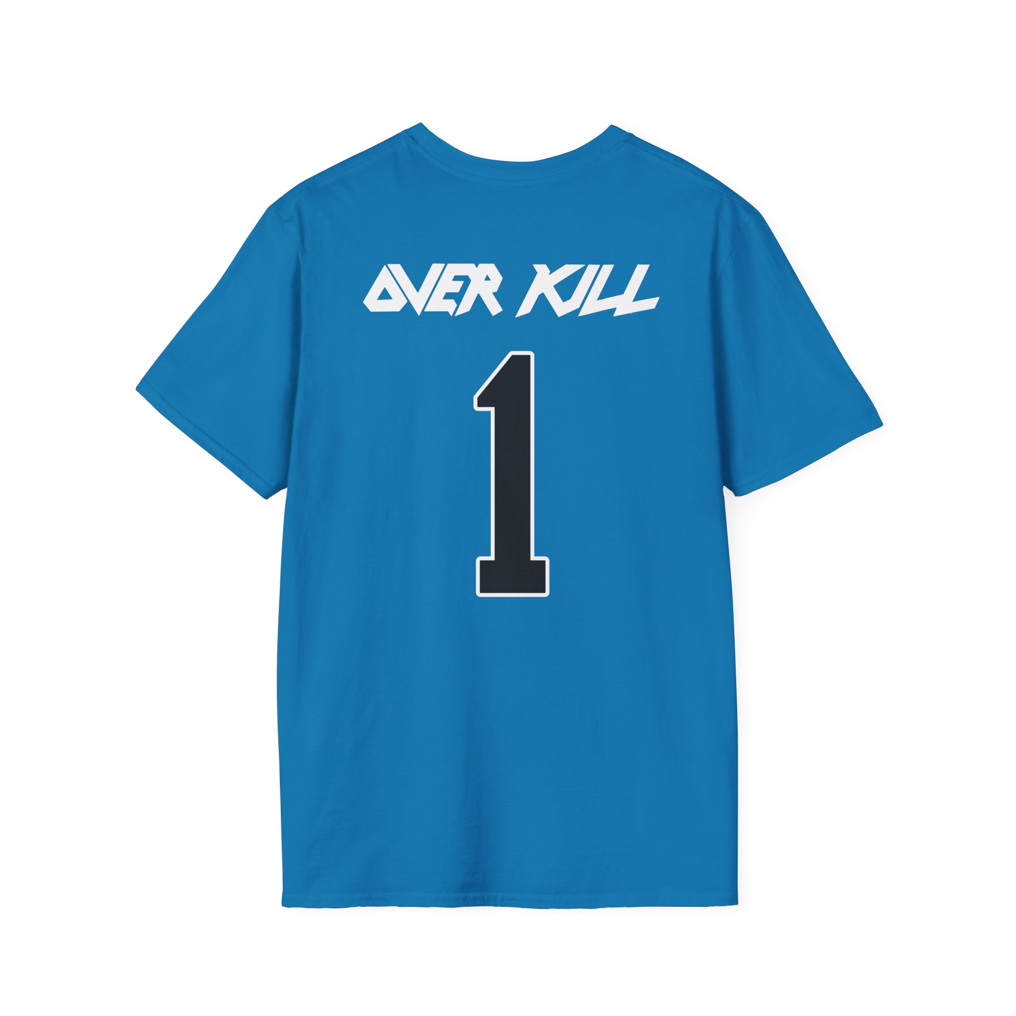 Overkill Unisex Softstyle T-Shirt