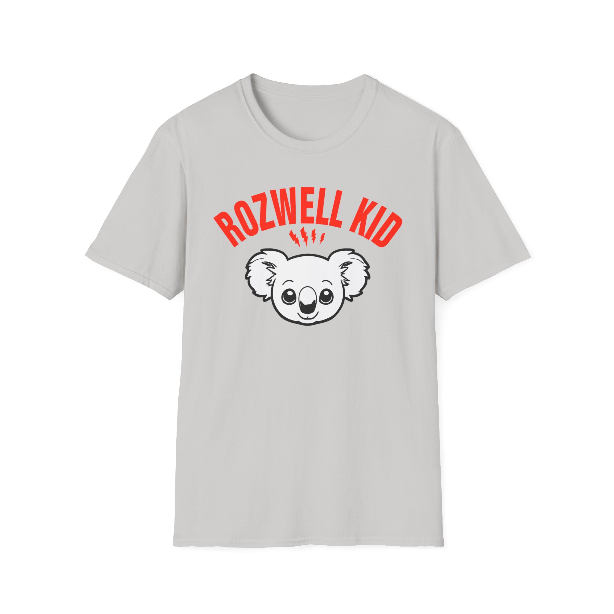 Rozwell Kid Koala Unisex Softstyle T-Shirt