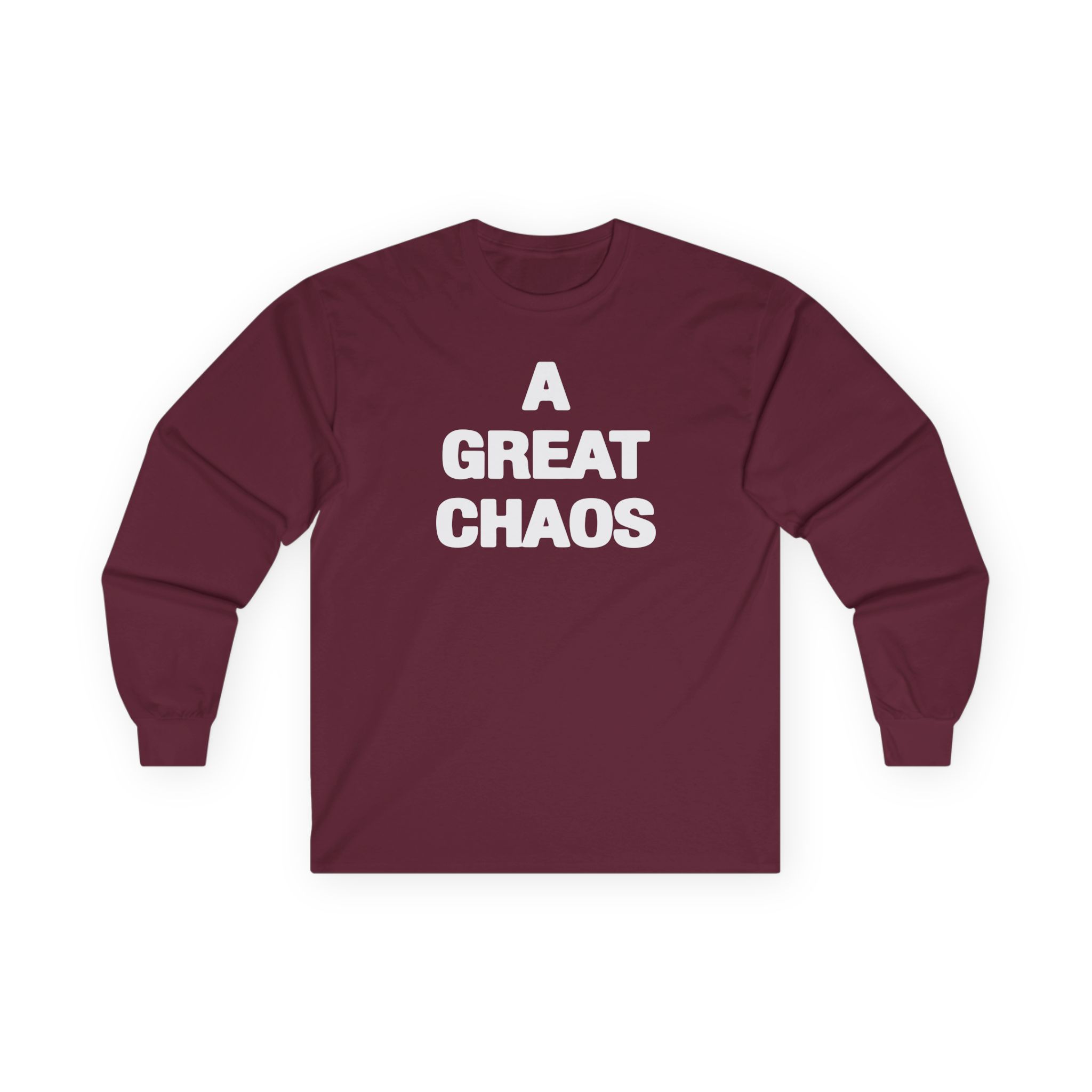 A Great Chaos Unisex Ultra Cotton Long Sleeve Tee