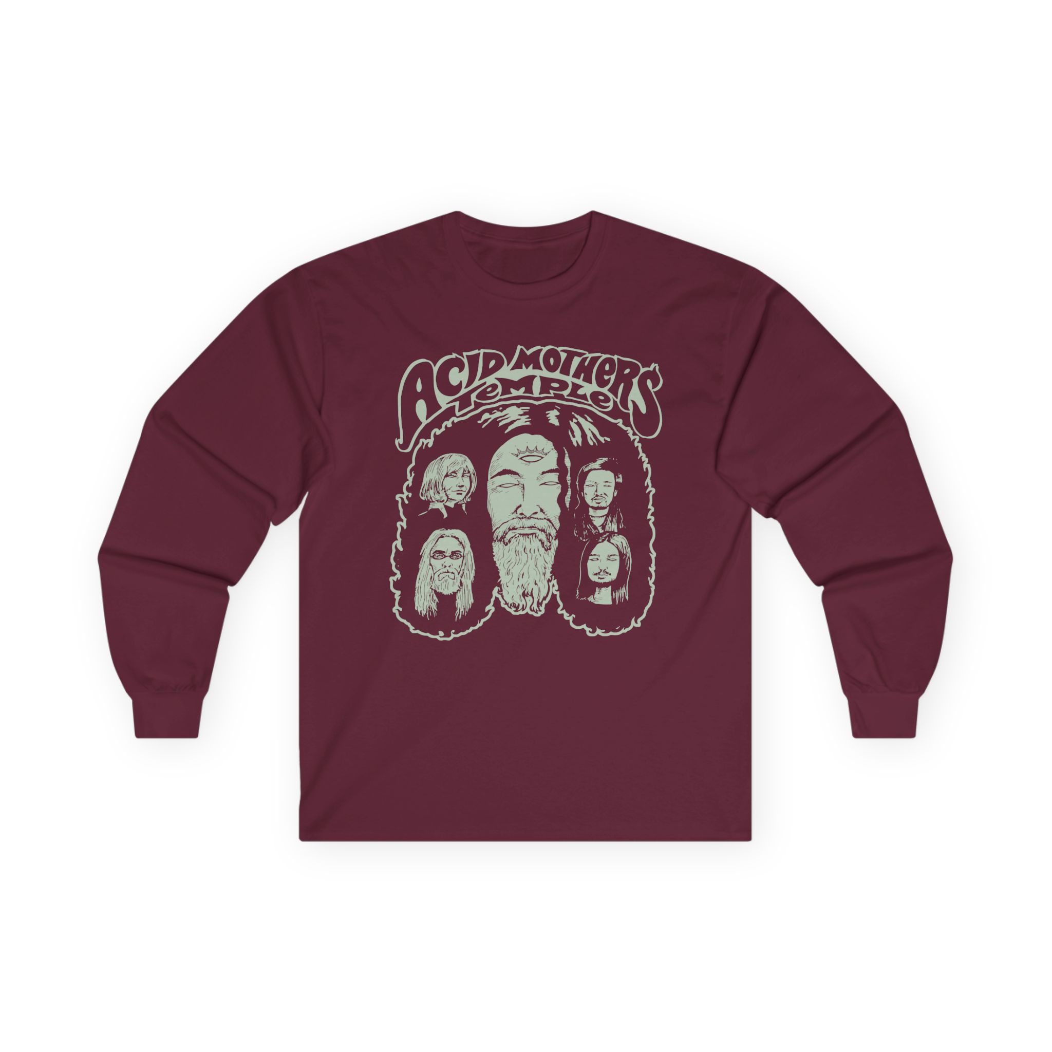 Acid Mothers Temple Unisex Ultra Cotton Long Sleeve Tee
