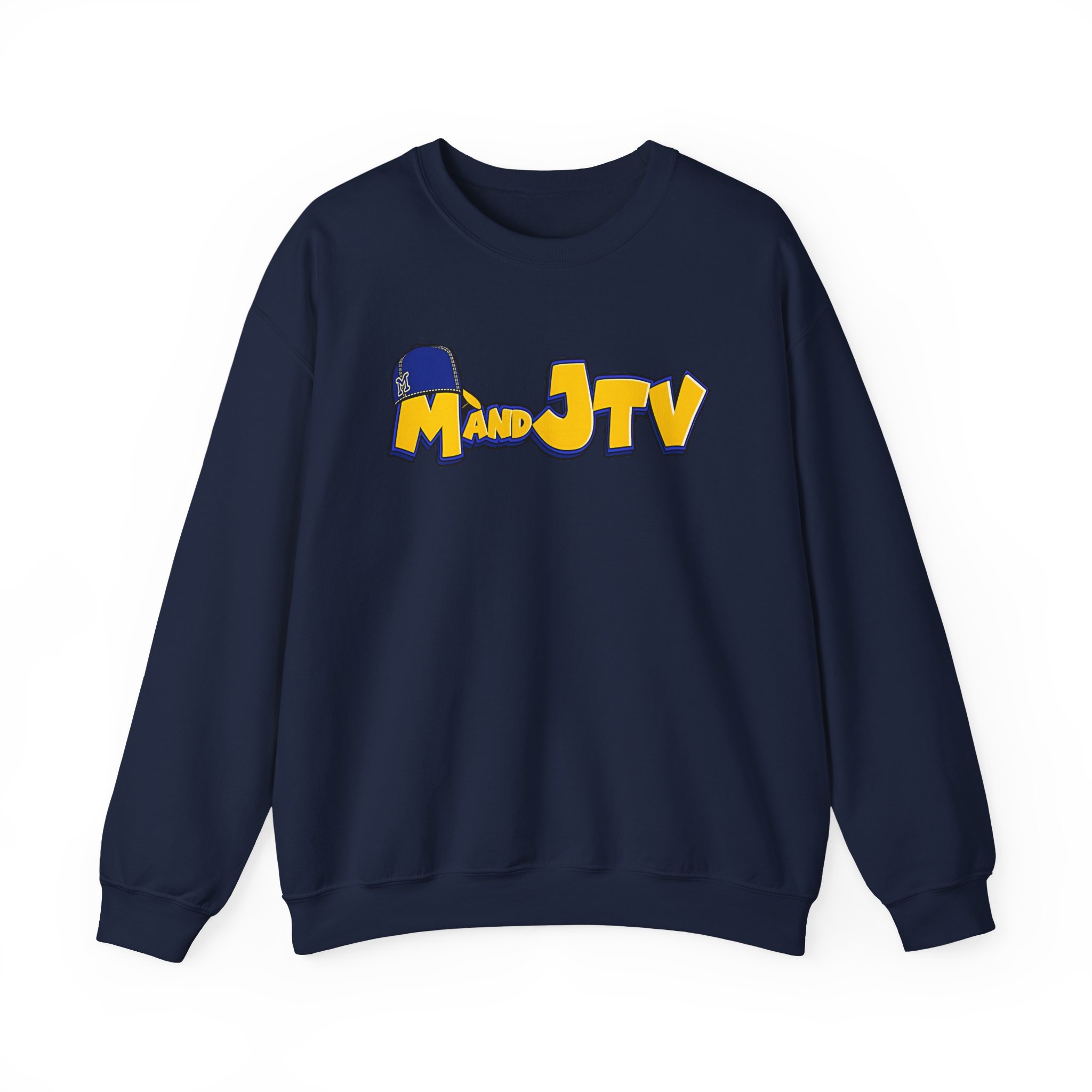 Mandjtv Unisex Heavy Blendâ„¢ Crewneck Sweatshirt