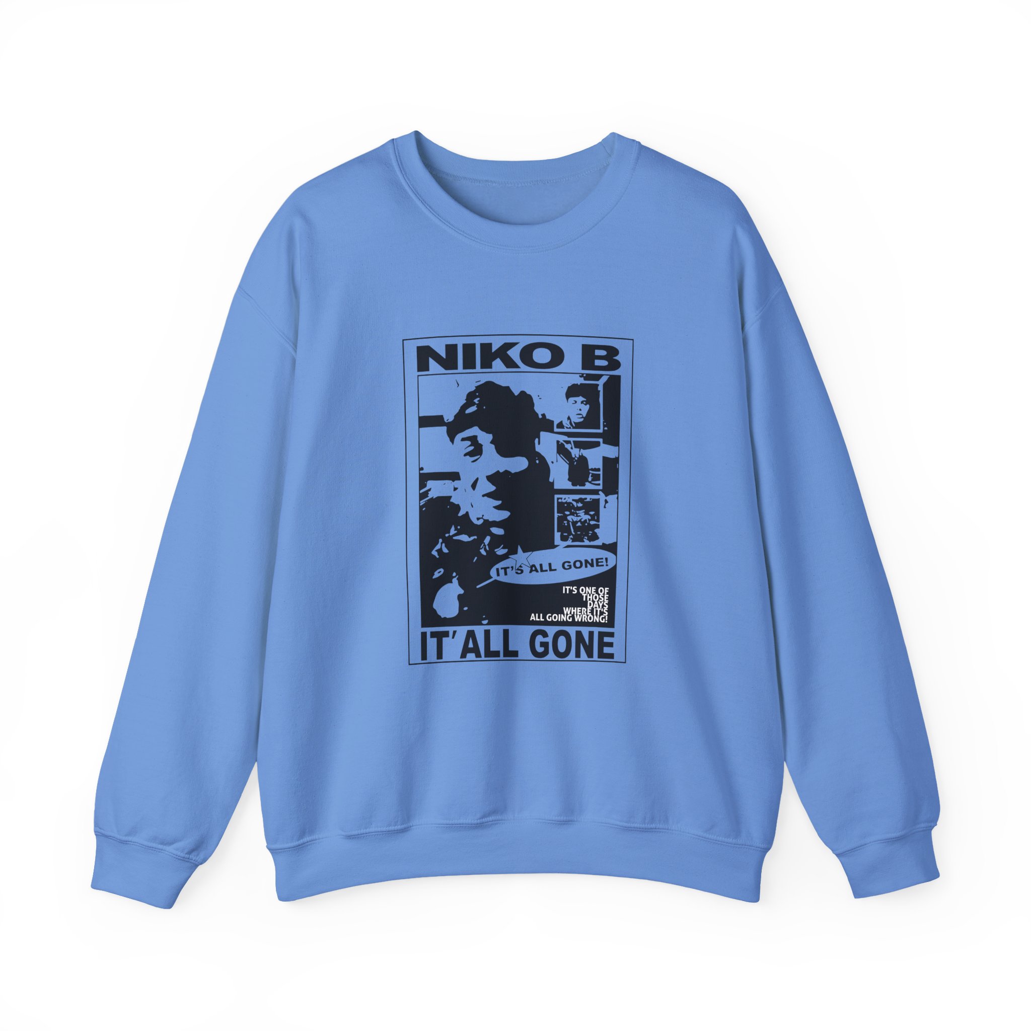 Niko B Its All Gone Unisex Heavy Blend Crewneck Sweatshirt