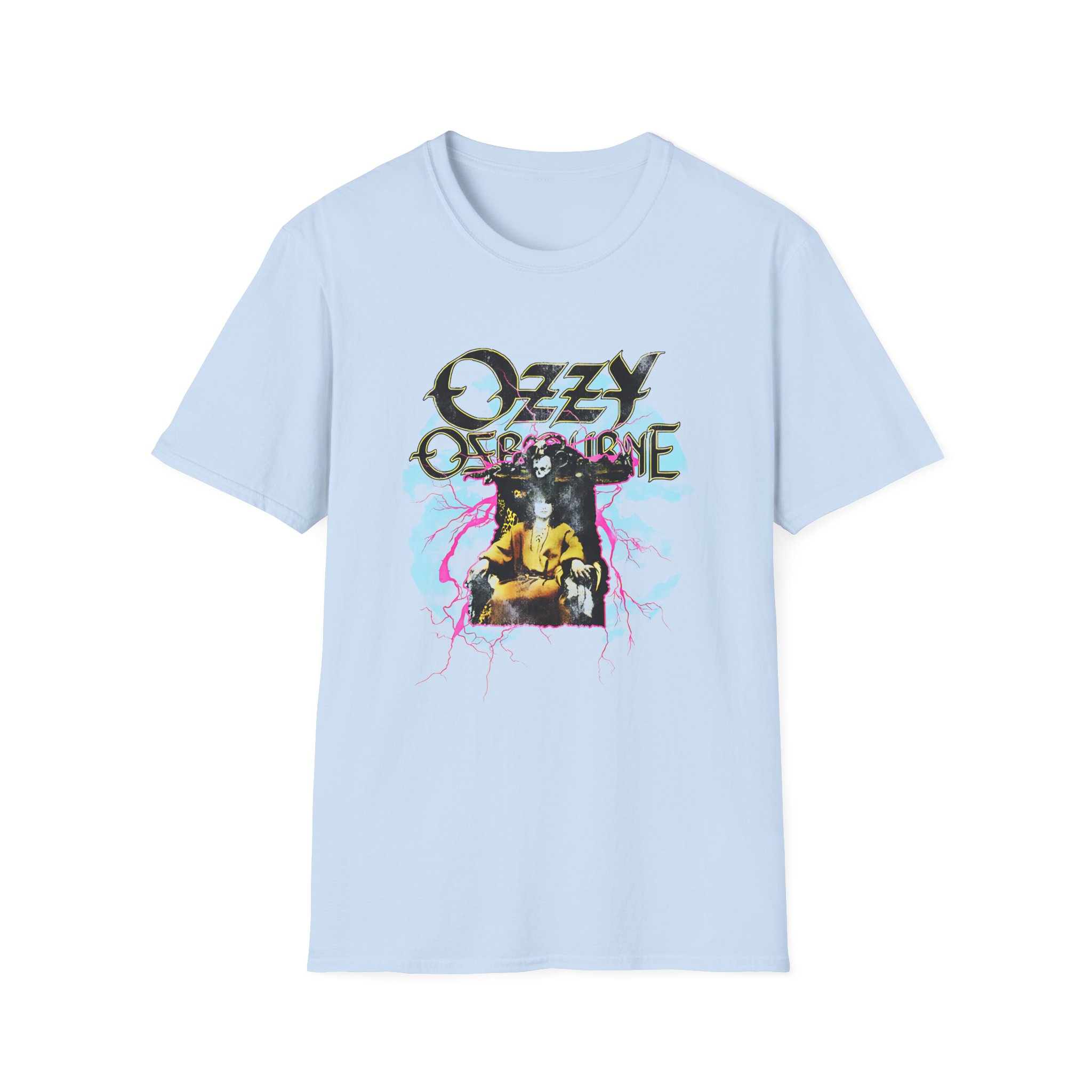Ozzy Osbourne No Rest For The Wicked Unisex Softstyle T-Shirt