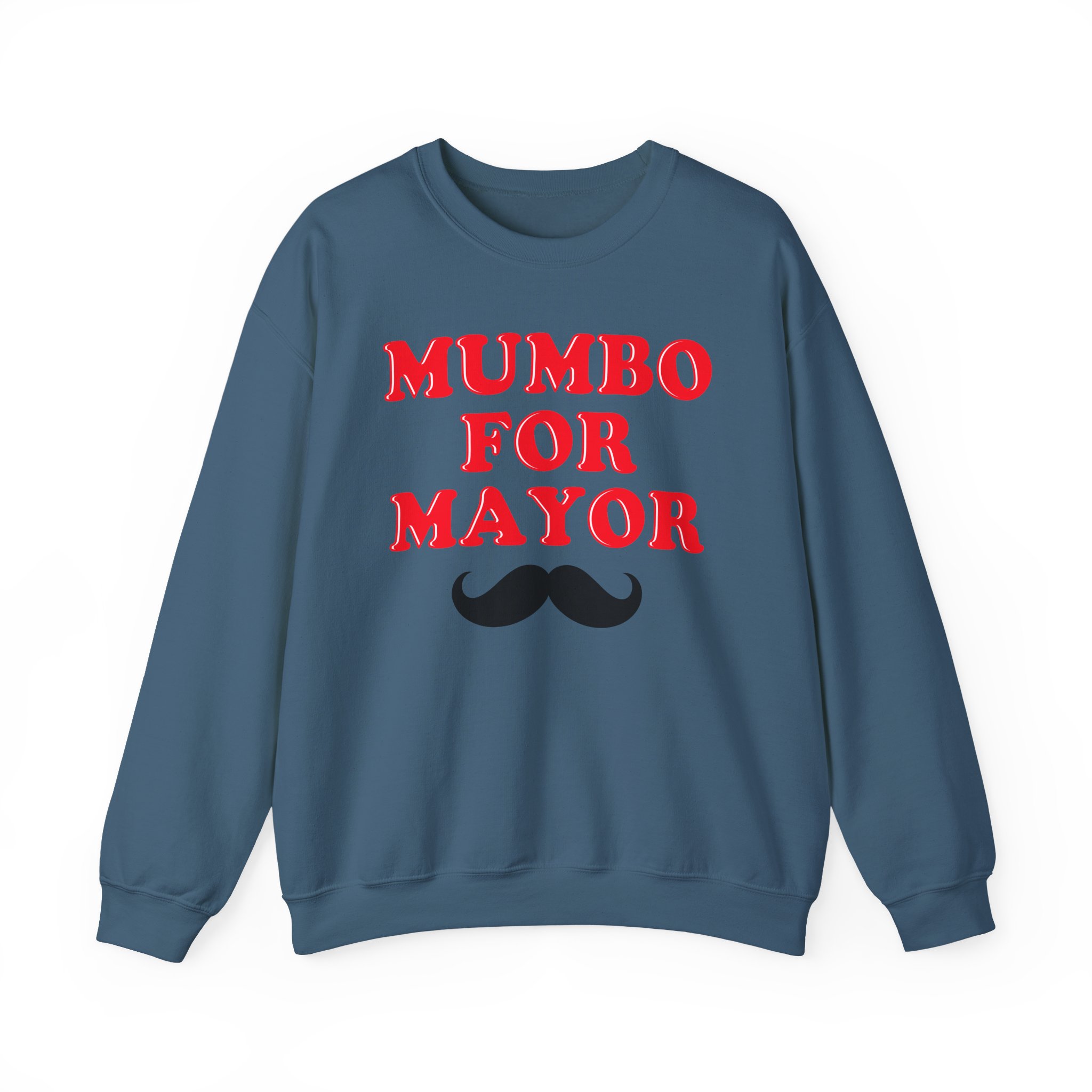 Mumbo Jumbo Mumbo for Mayor Unisex Heavy Blendâ„¢ Crewneck Sweatshirt