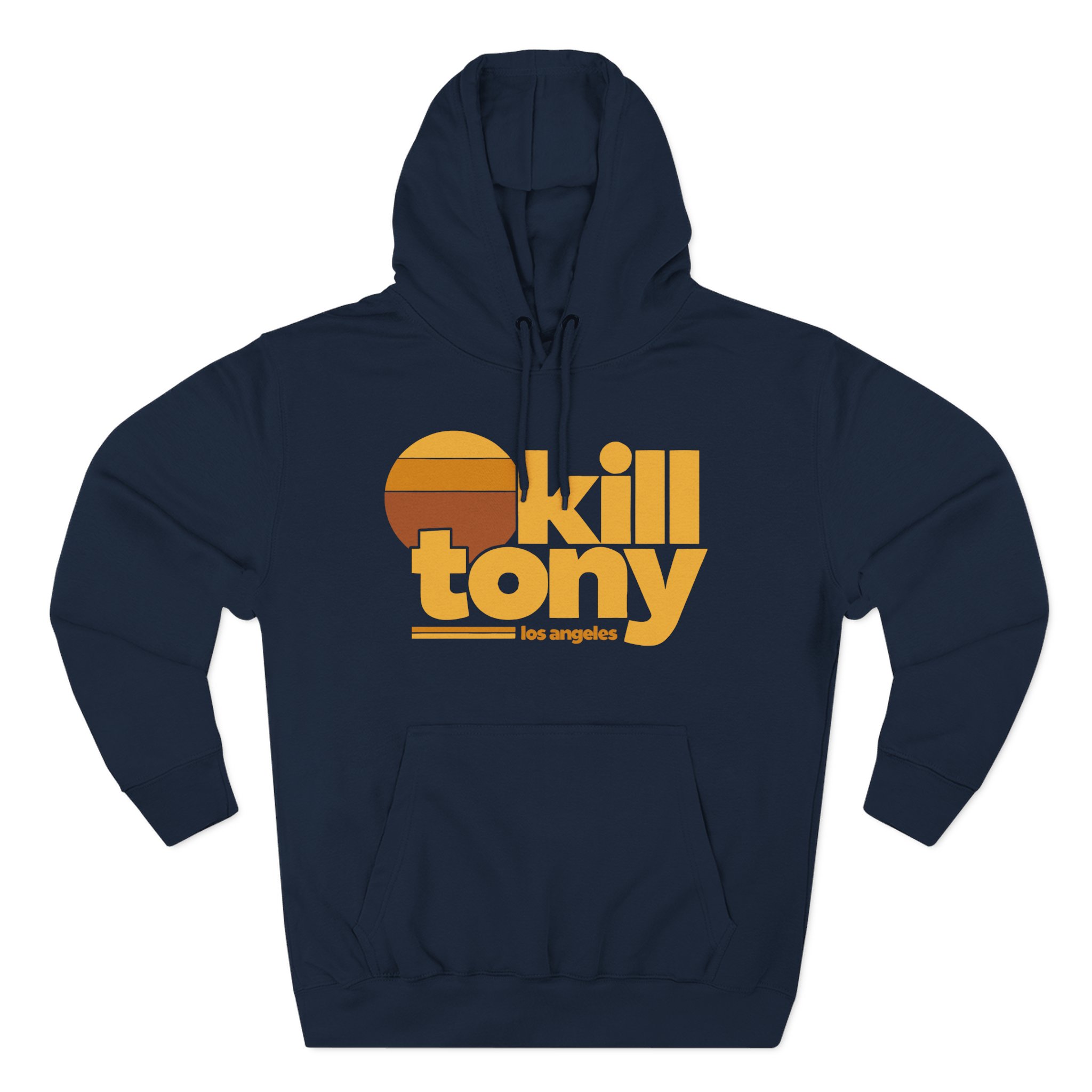 Kill Tony Los Angeles Sunset Three-Panel Fleece Hoodie