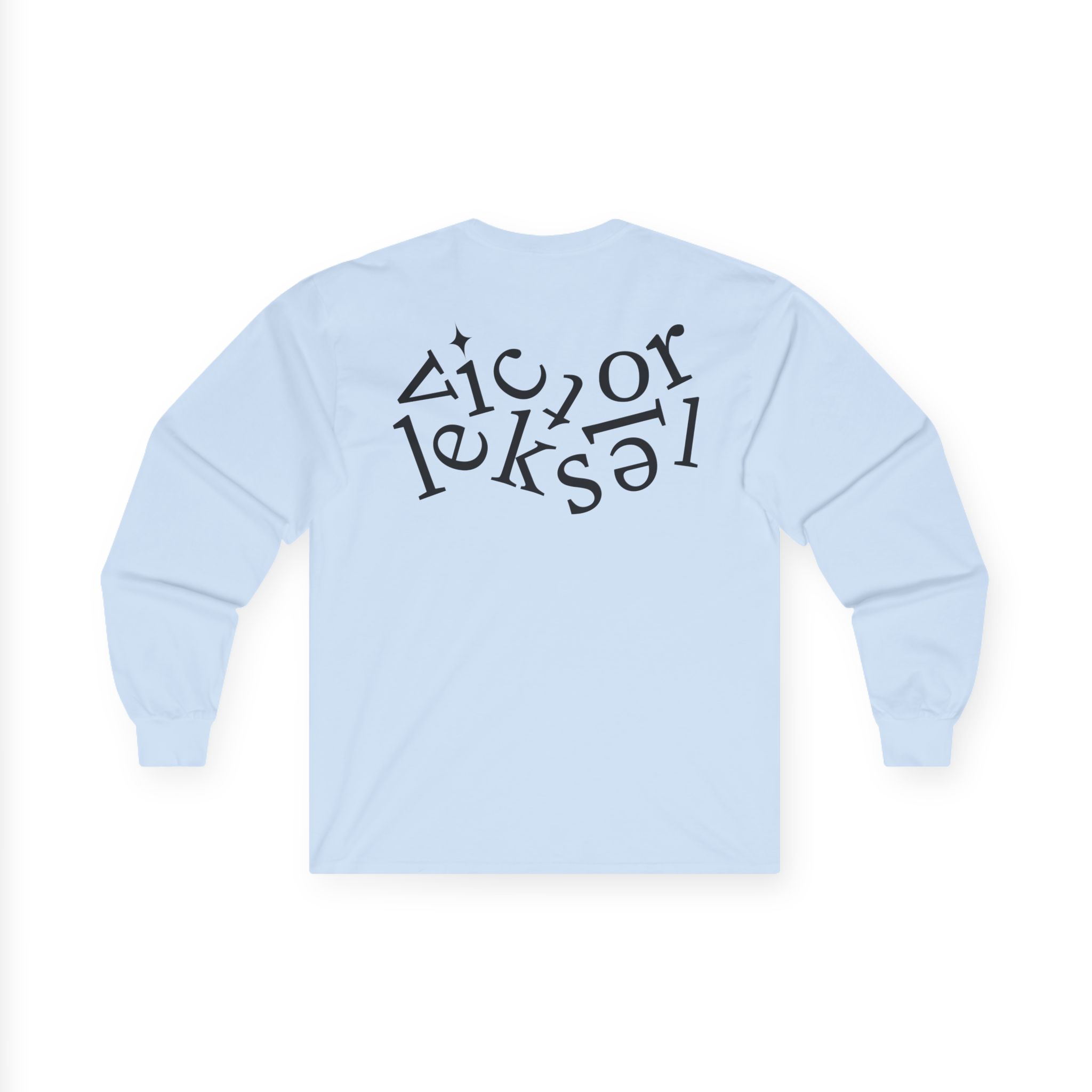 Victor Leksell Unisex Ultra Cotton Long Sleeve Tee