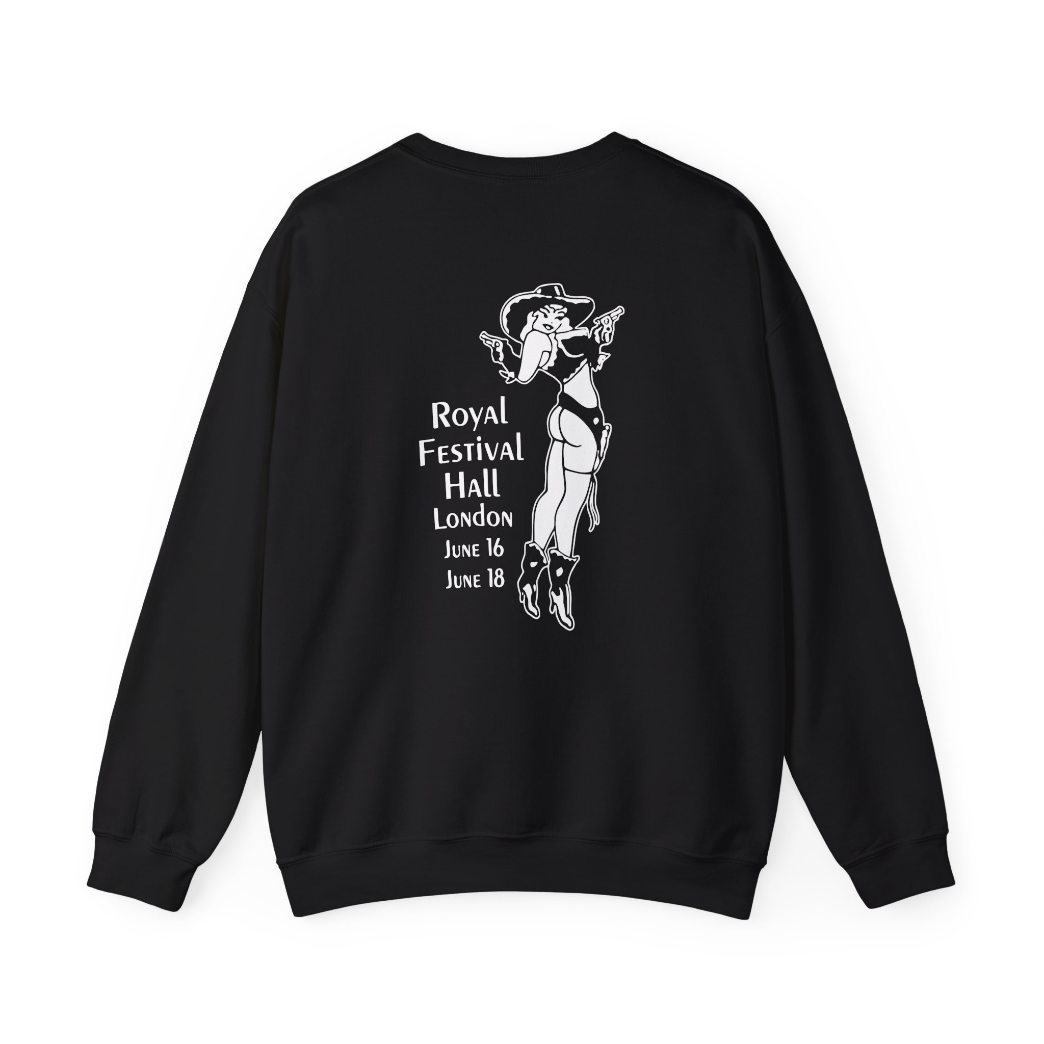 New York Dolls Lipstick Girl Unisex Heavy Blendâ„¢ Crewneck Sweatshirt