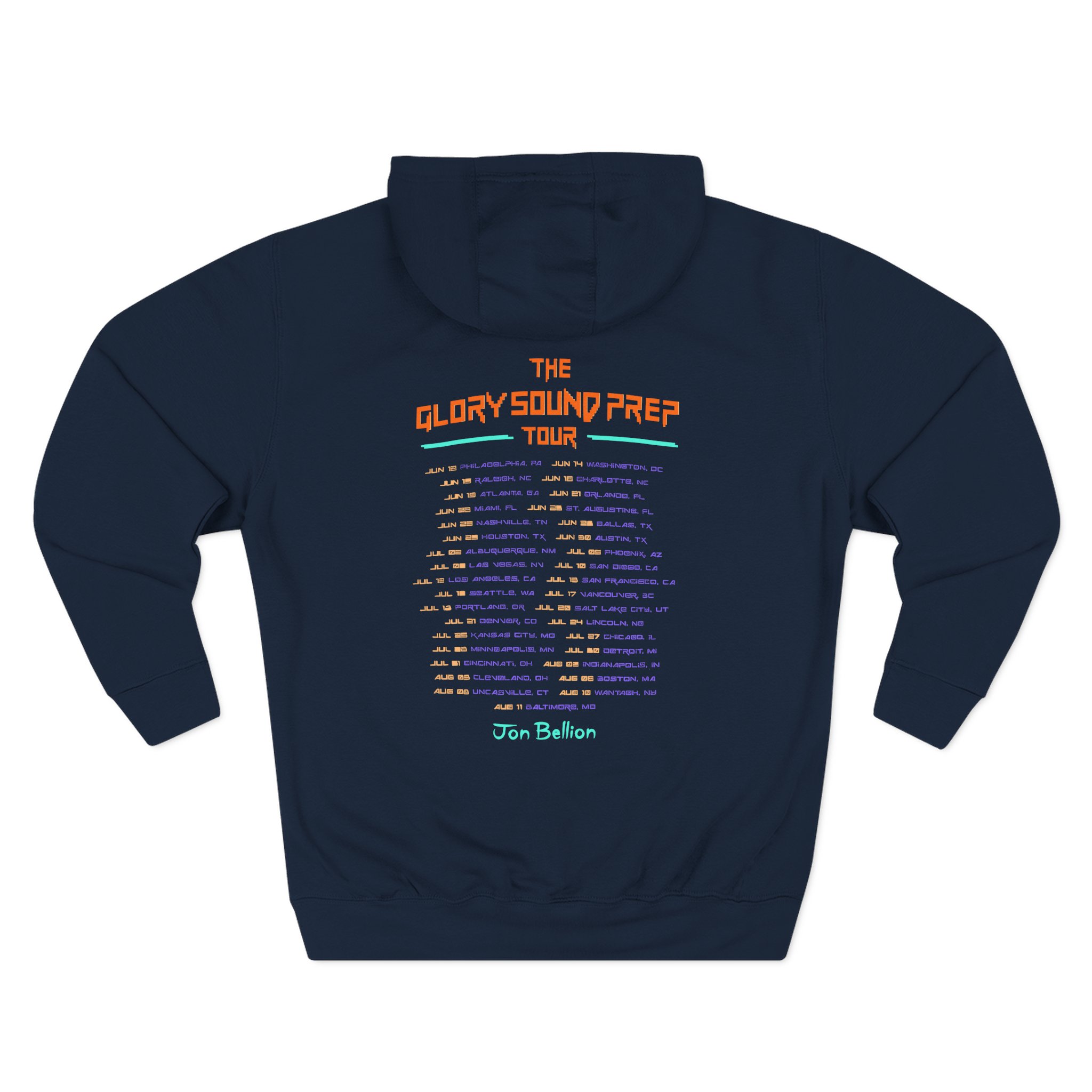 Jon Bellion Glory Sound Prep Three-Panel Fleece Hoodie