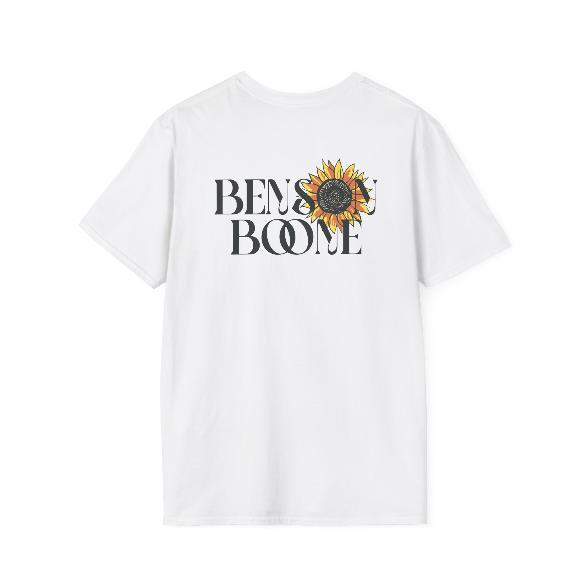 Benson Boone Sunflower Unisex Softstyle T-Shirt