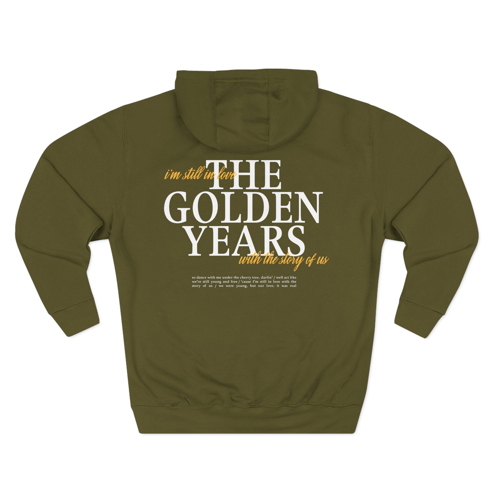 Joshua Bassett Lyric Three-Panel Fleece Hoodie