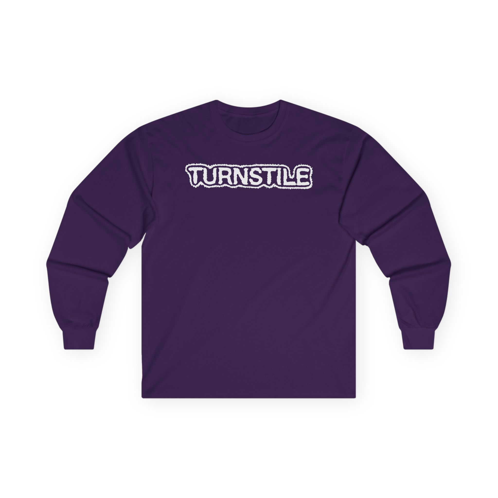 Turnstile Unisex Ultra Cotton Long Sleeve Tee