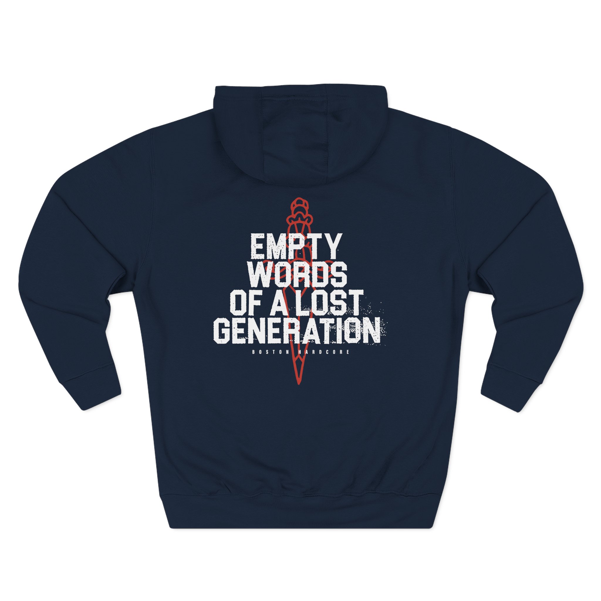 Death Before Dishonor Lost Generation Three-Panel Fleece Hoodie