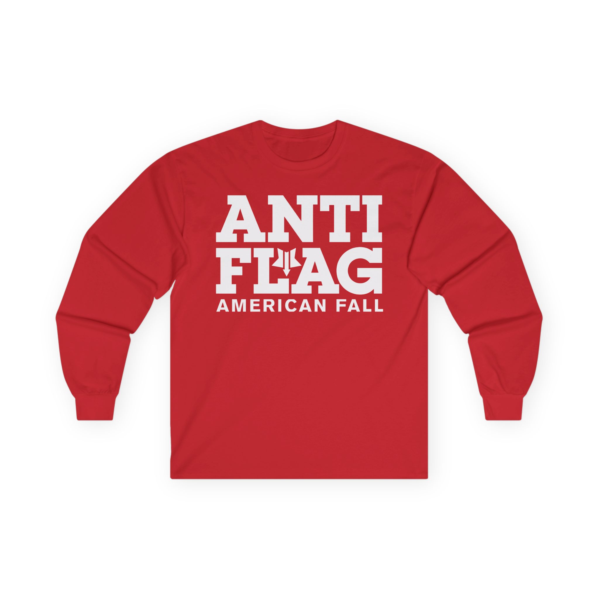 Anti Flag American Fall Unisex Ultra Cotton Long Sleeve Tee