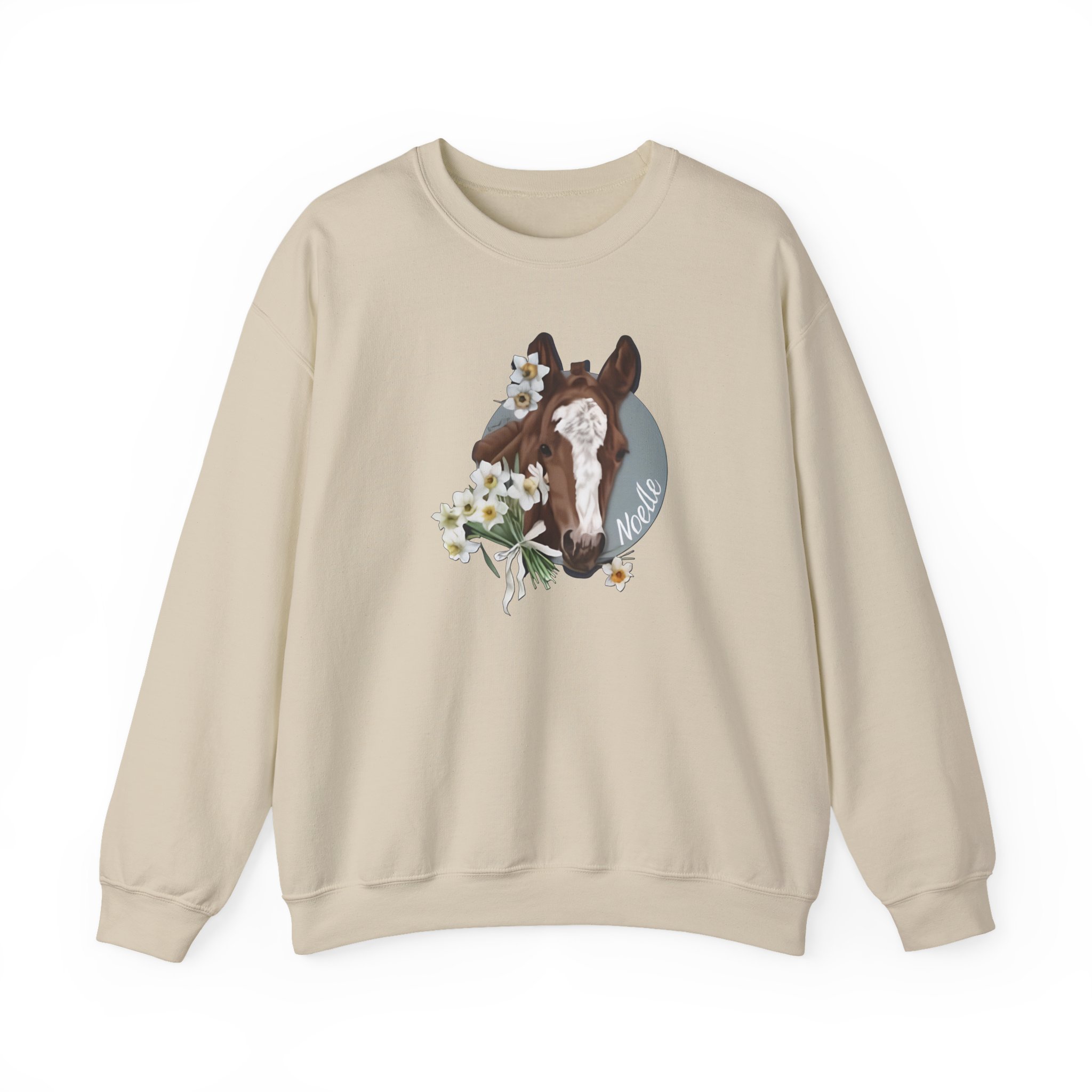 Katie Van Slyke Unisex Heavy Blendâ„¢ Crewneck Sweatshirt