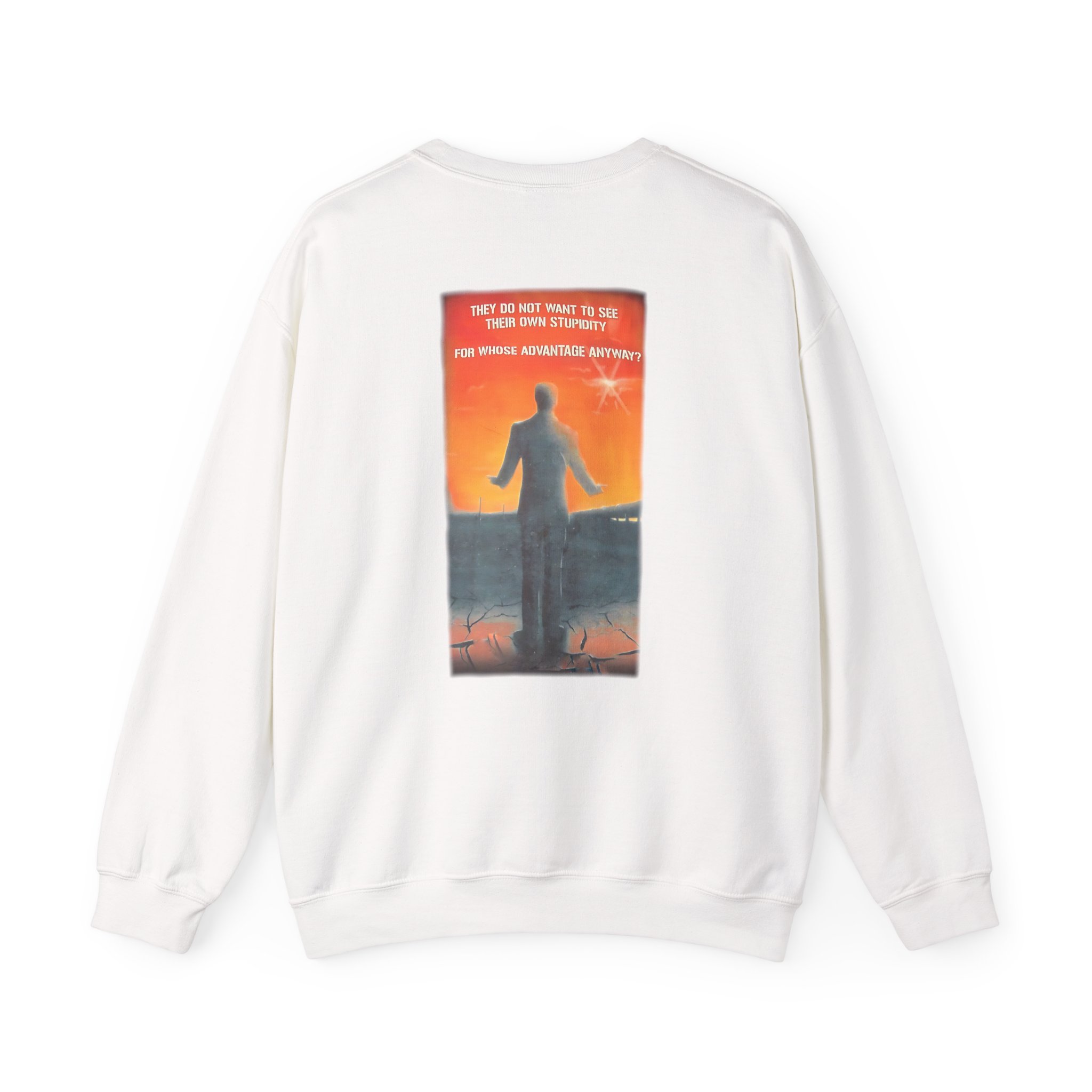 Xentrix For Whose Advantage Unisex Heavy Blendâ„¢ Crewneck Sweatshirt