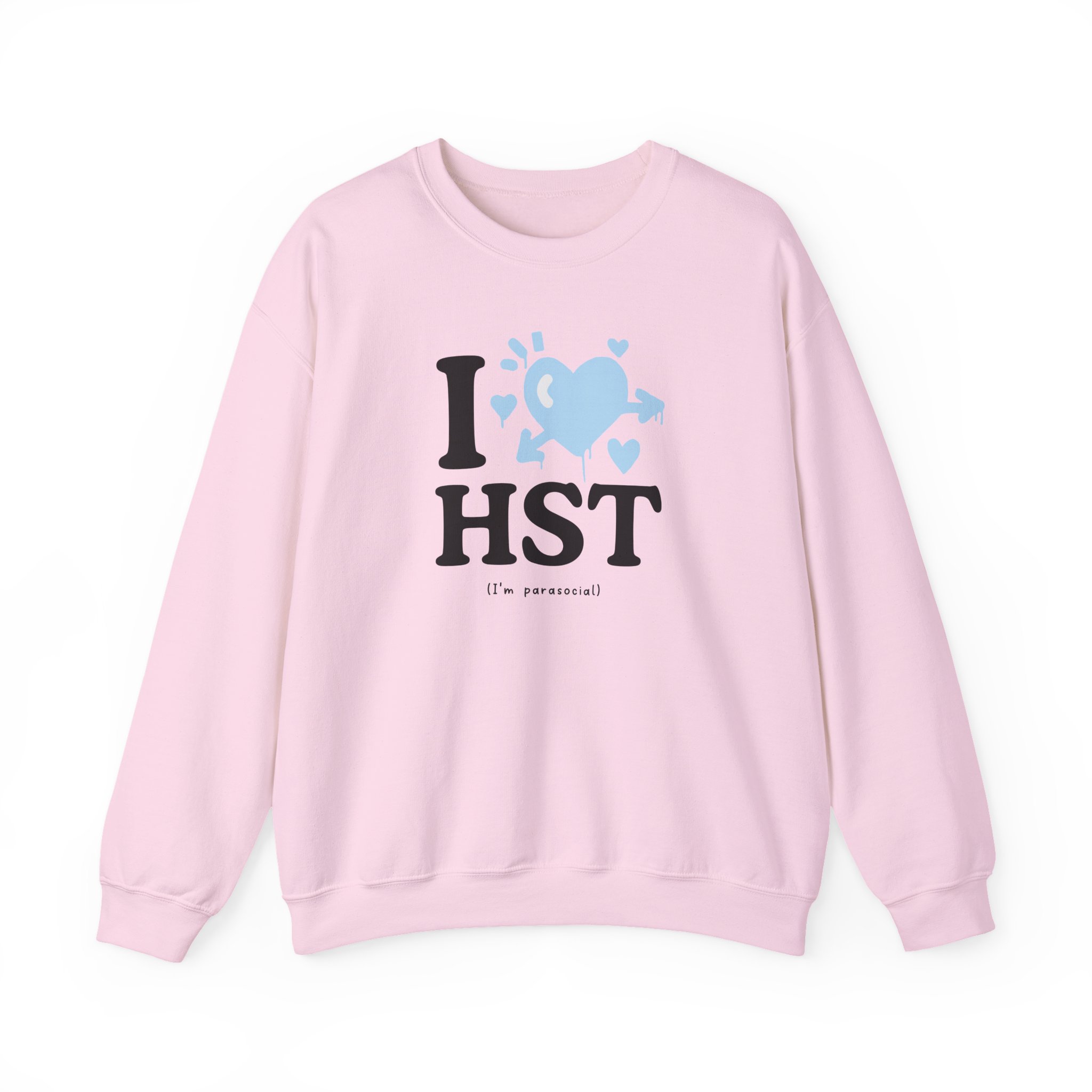 Haiset Unisex Heavy Blend Crewneck Sweatshirt