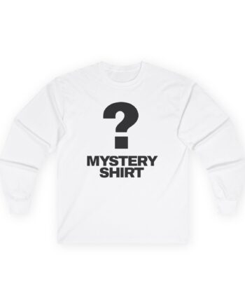 Goonzquad Mystery Unisex Ultra Cotton Long Sleeve Tee