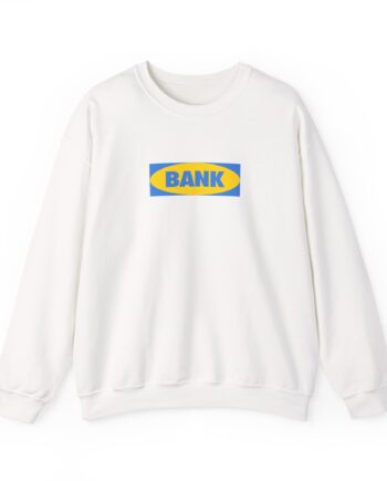 Bankzitters Bank Unisex Heavy Blend™ Crewneck Sweatshirt