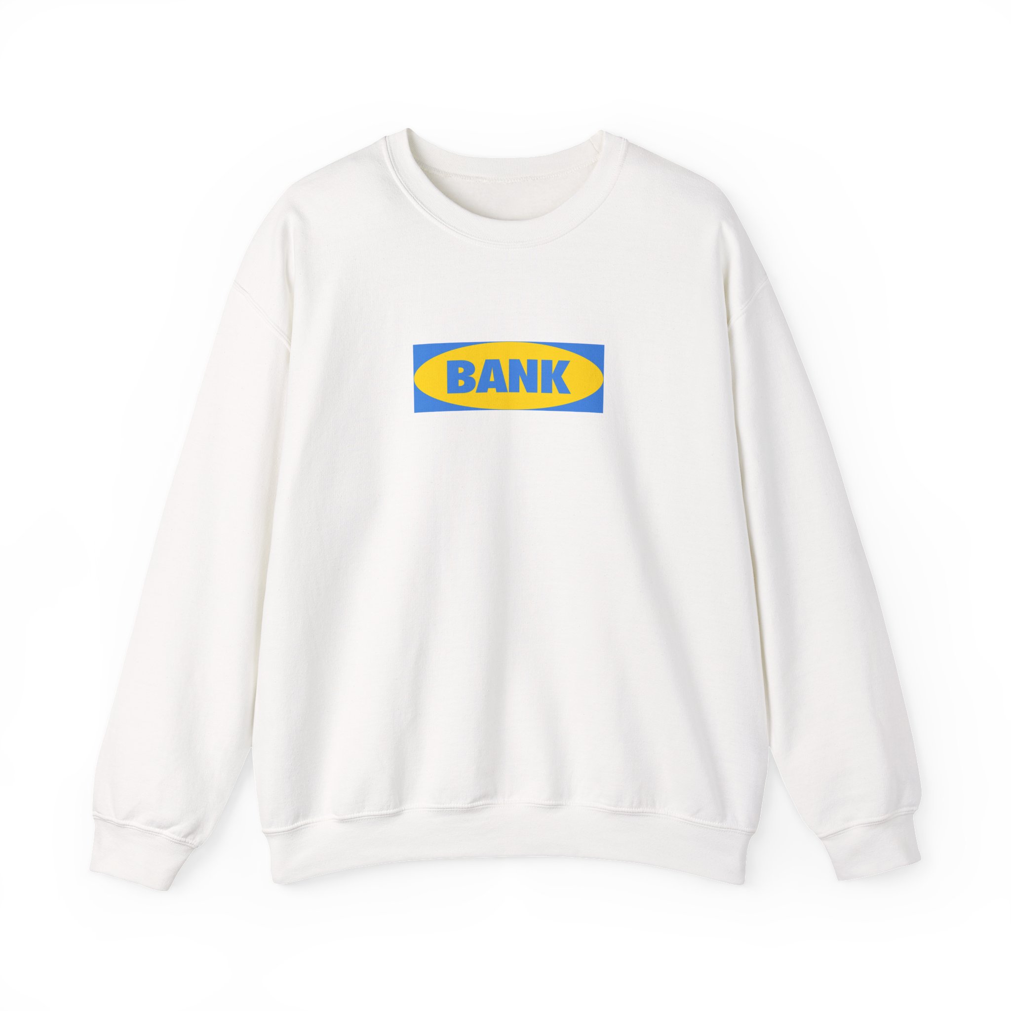 Bankzitters Bank Unisex Heavy Blendâ„¢ Crewneck Sweatshirt