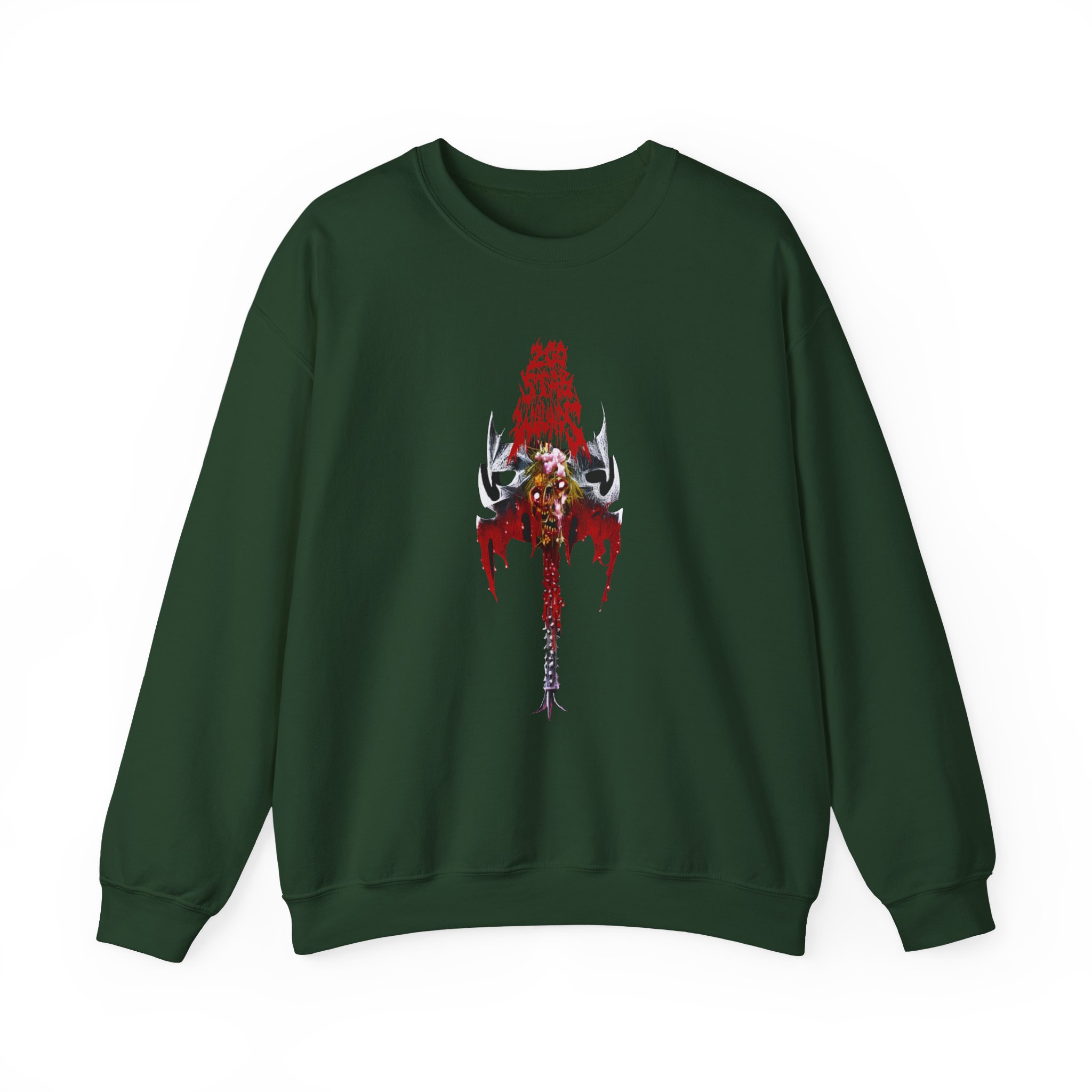 200 Stab Wounds Unisex Heavy Blendâ„¢ Crewneck Sweatshirt