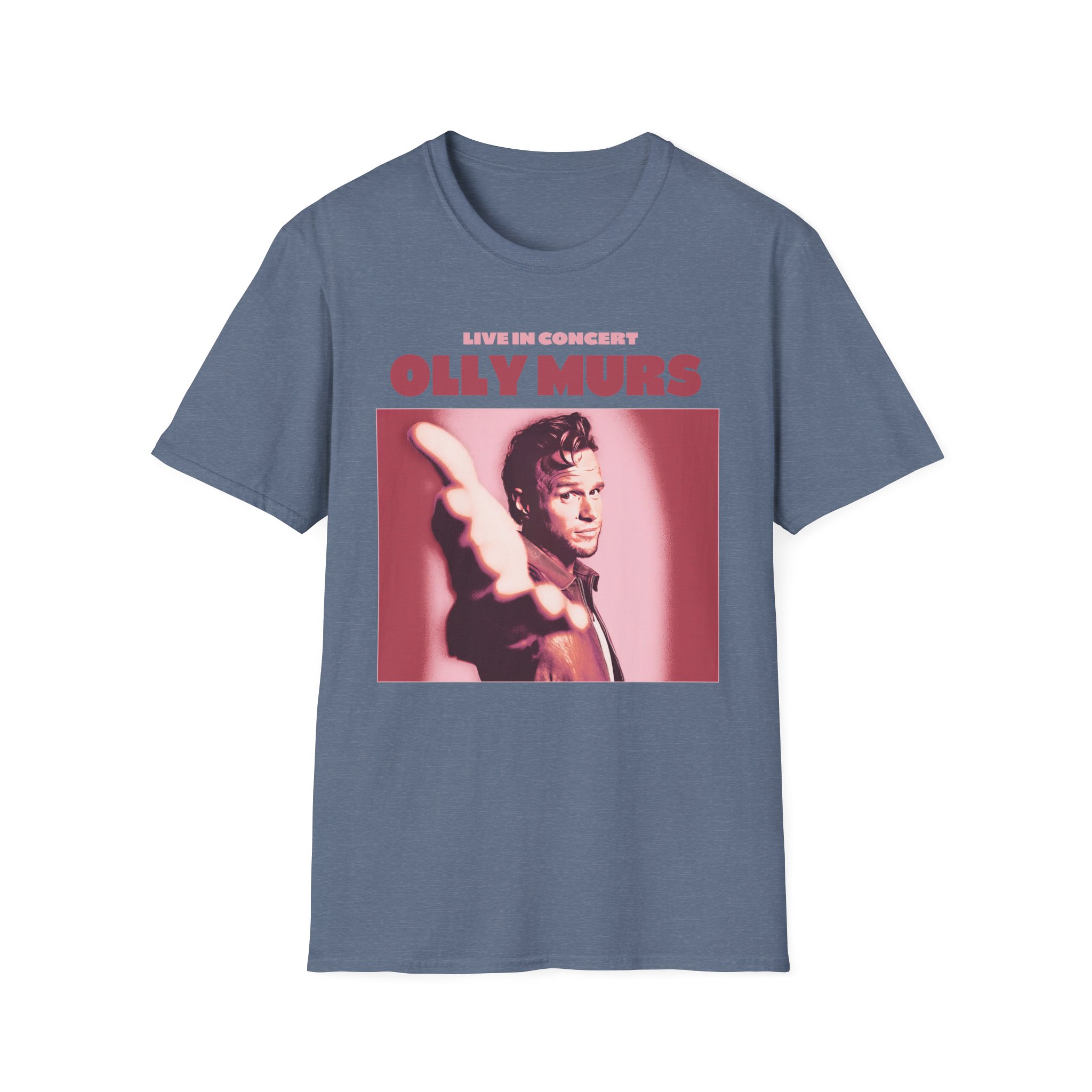 Olly Murs Live In Concert Unisex Softstyle T-Shirt