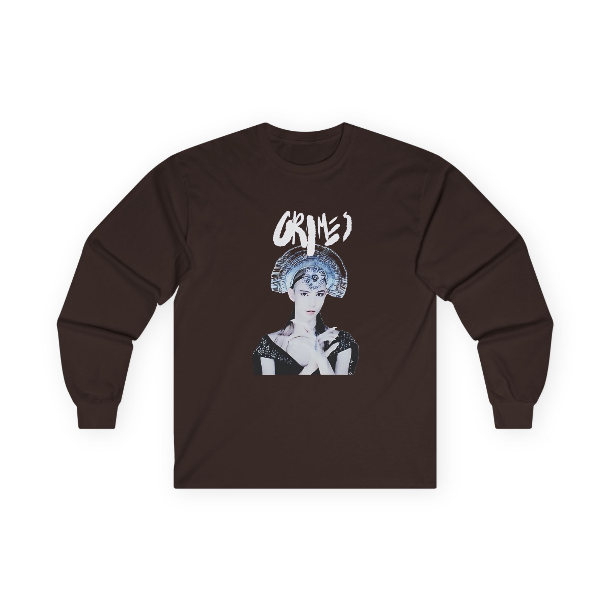 Grimes Head Dress Unisex Ultra Cotton Long Sleeve Tee