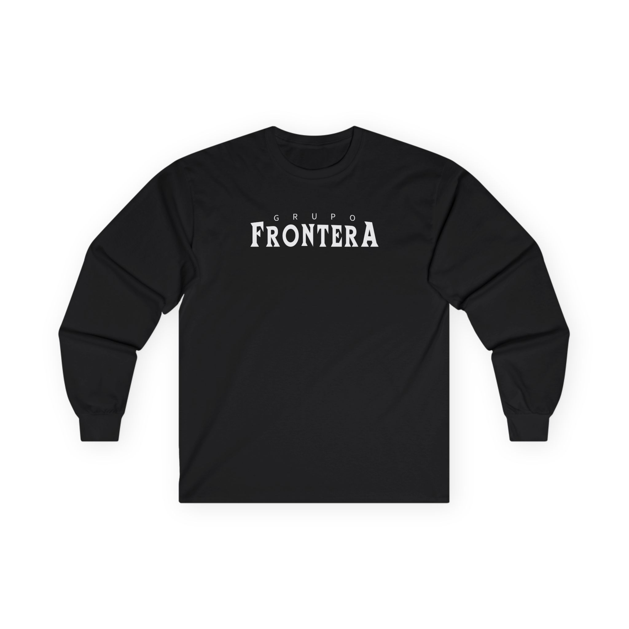 Grupo Frontera Unisex Ultra Cotton Long Sleeve Tee