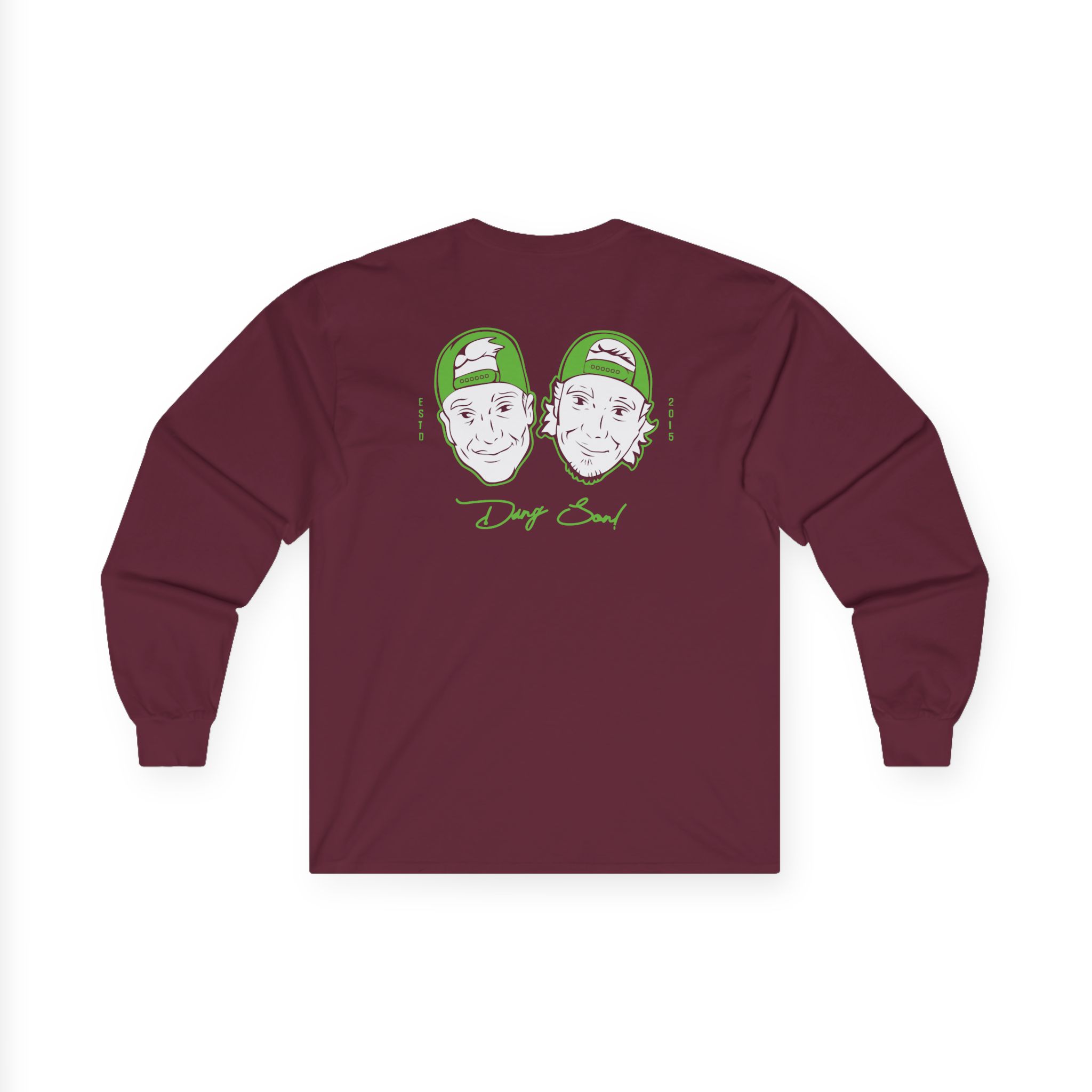 Goonzquad Unisex Ultra Cotton Long Sleeve Tee