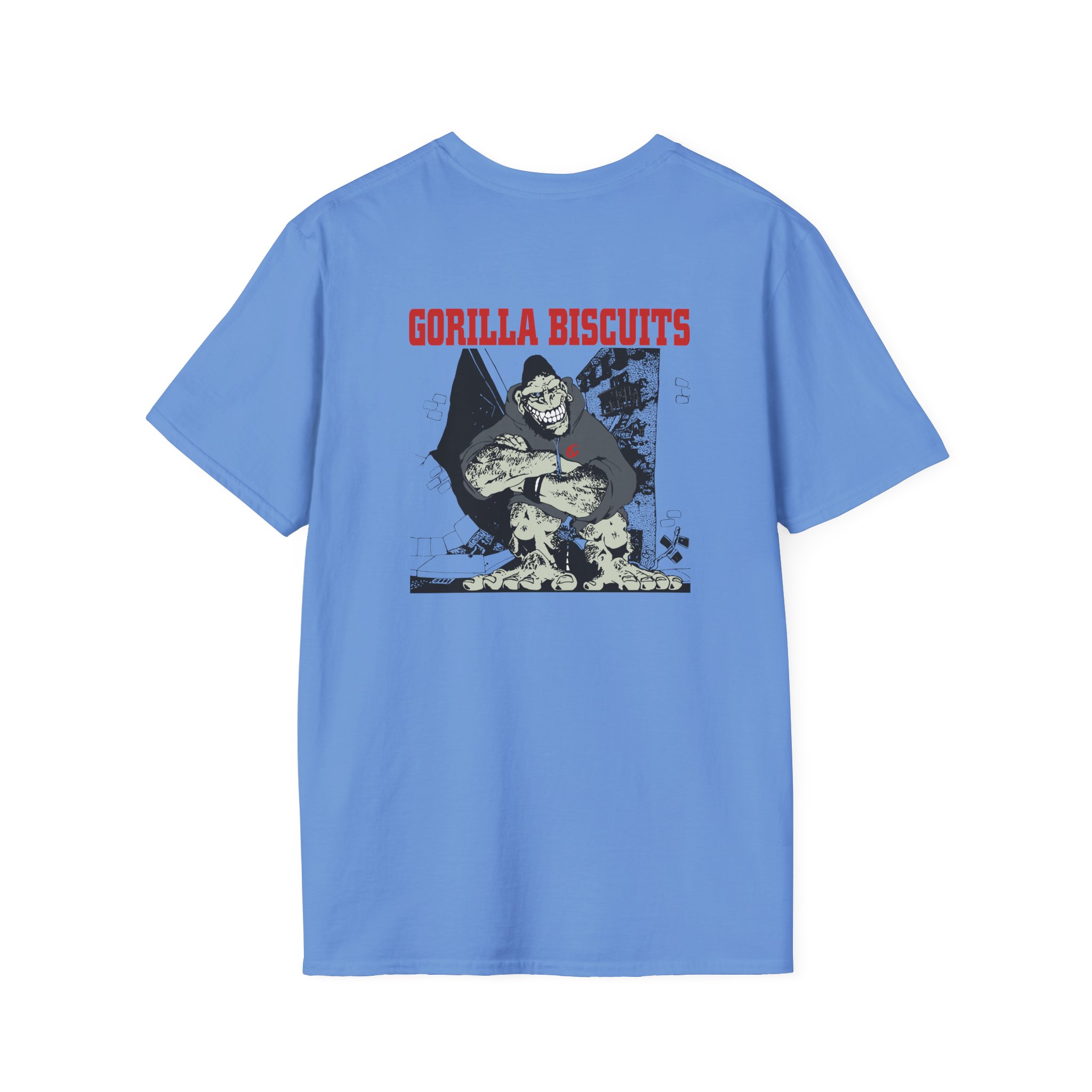 Gorilla Biscuits Hold Your Ground Unisex Softstyle T-Shirt
