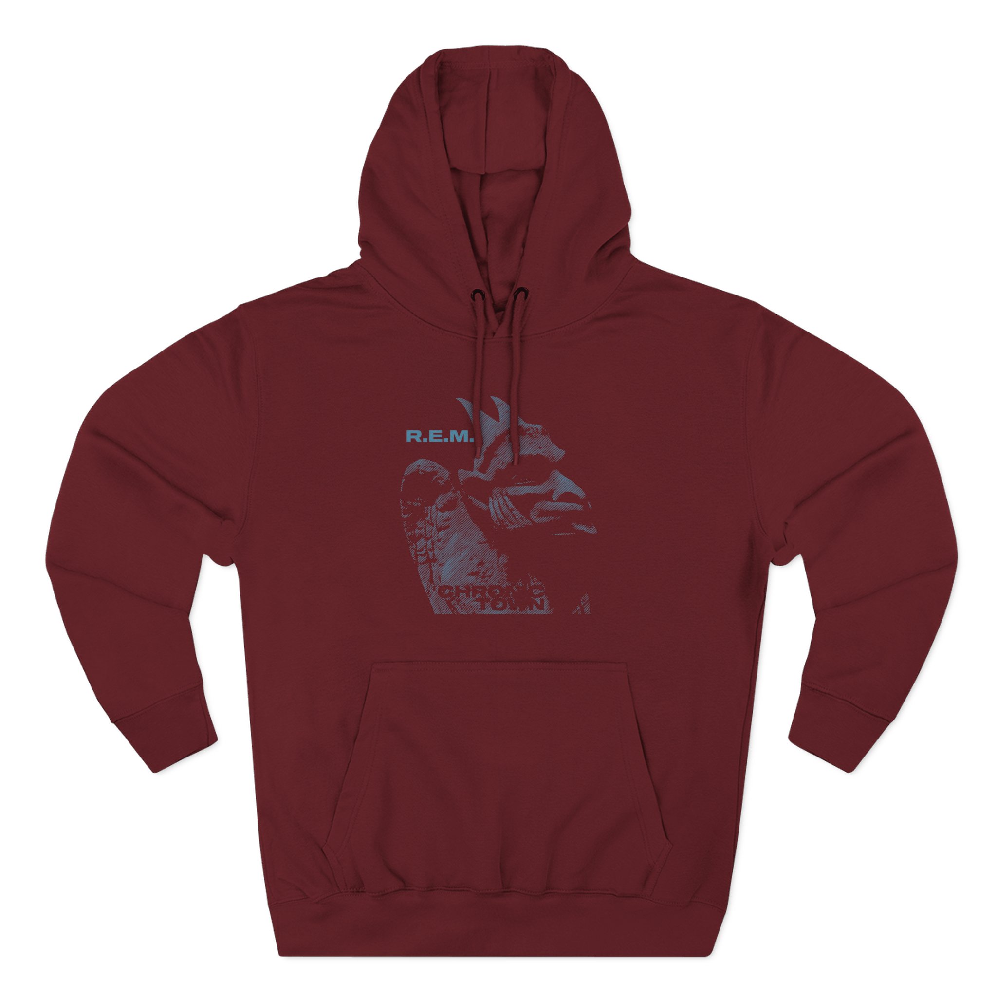 Rem Chronic Town Gargoyle Three-Panel Fleece Hoodie