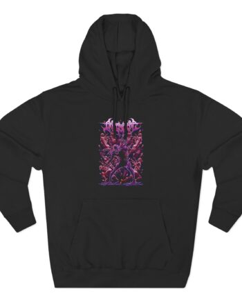 Archspire Three-Panel Fleece Hoodie