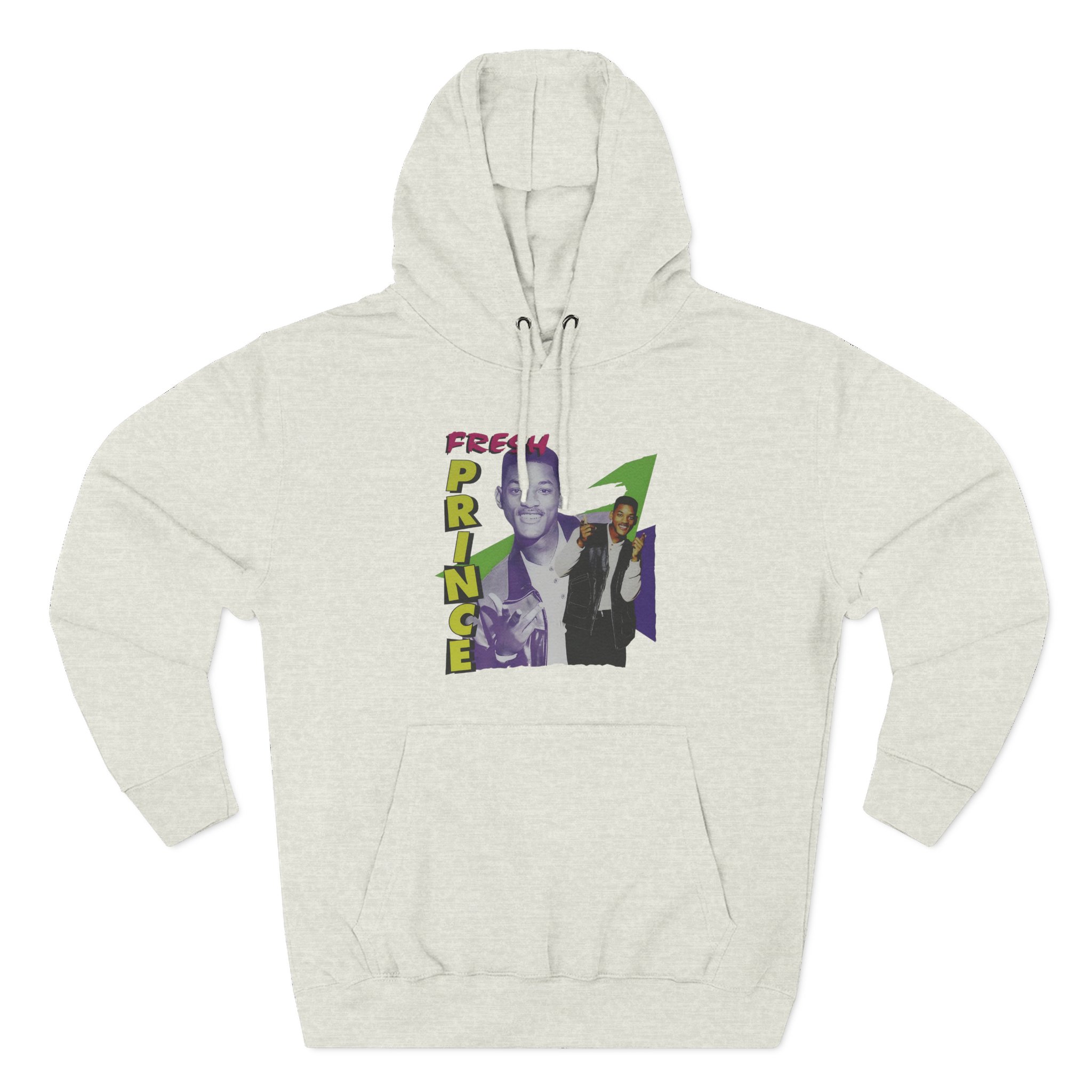 Will Smith Three-Panel Fleece Hoodie