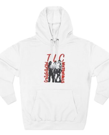 TLC Waterfalls Three-Panel Fleece Hoodie