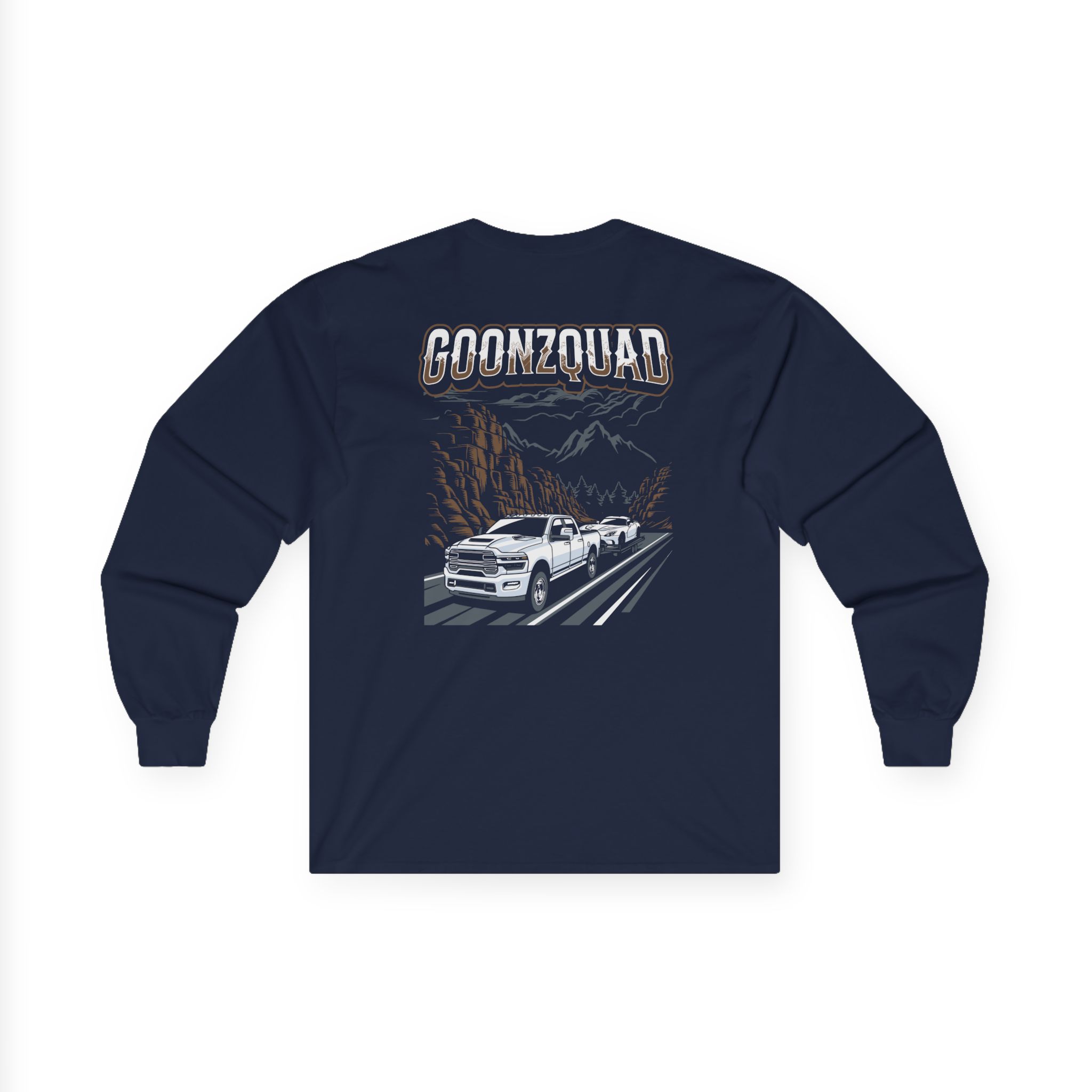 Goonzquad Long Haul Unisex Ultra Cotton Long Sleeve Tee