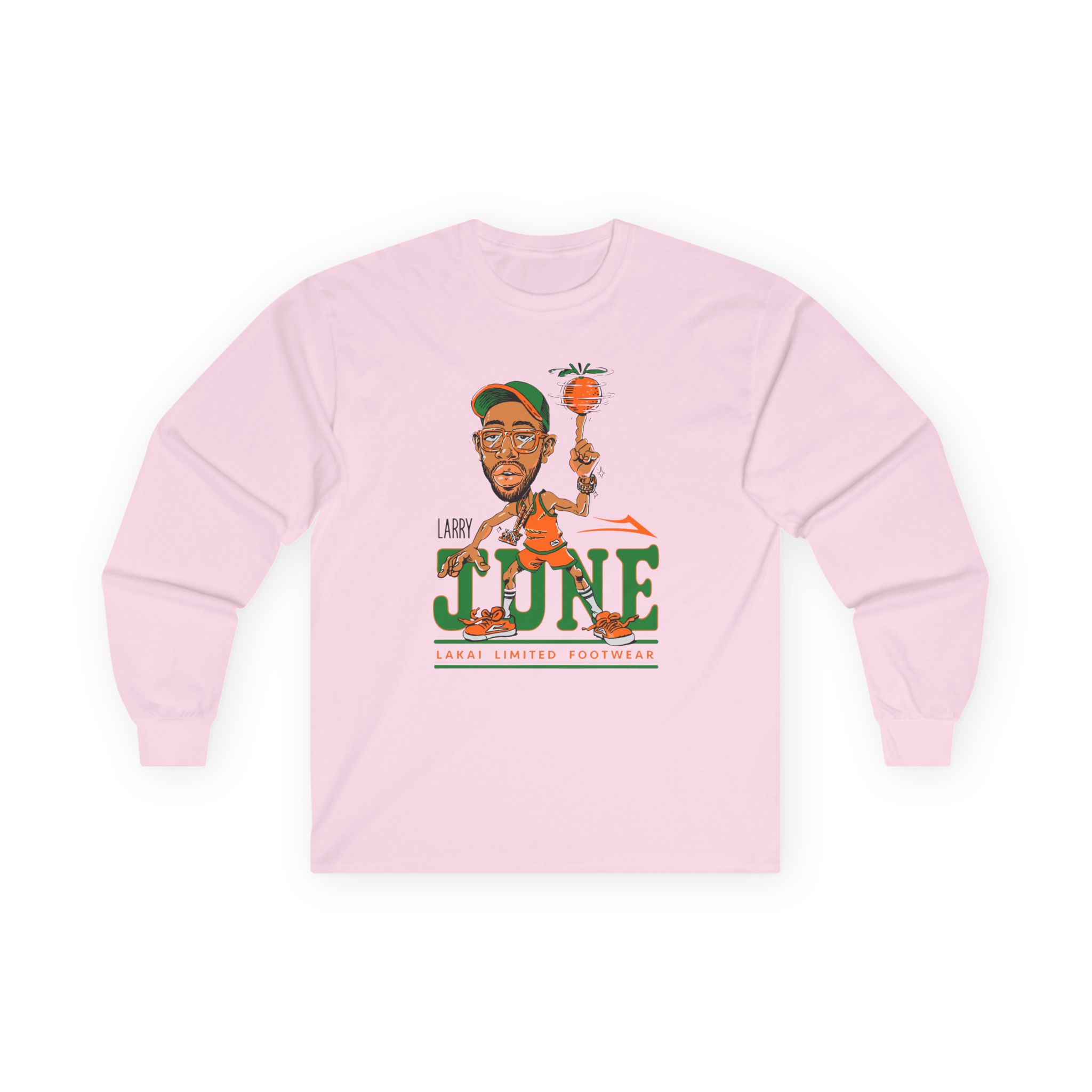 Larry June X Lakai Unisex Ultra Cotton Long Sleeve Tee