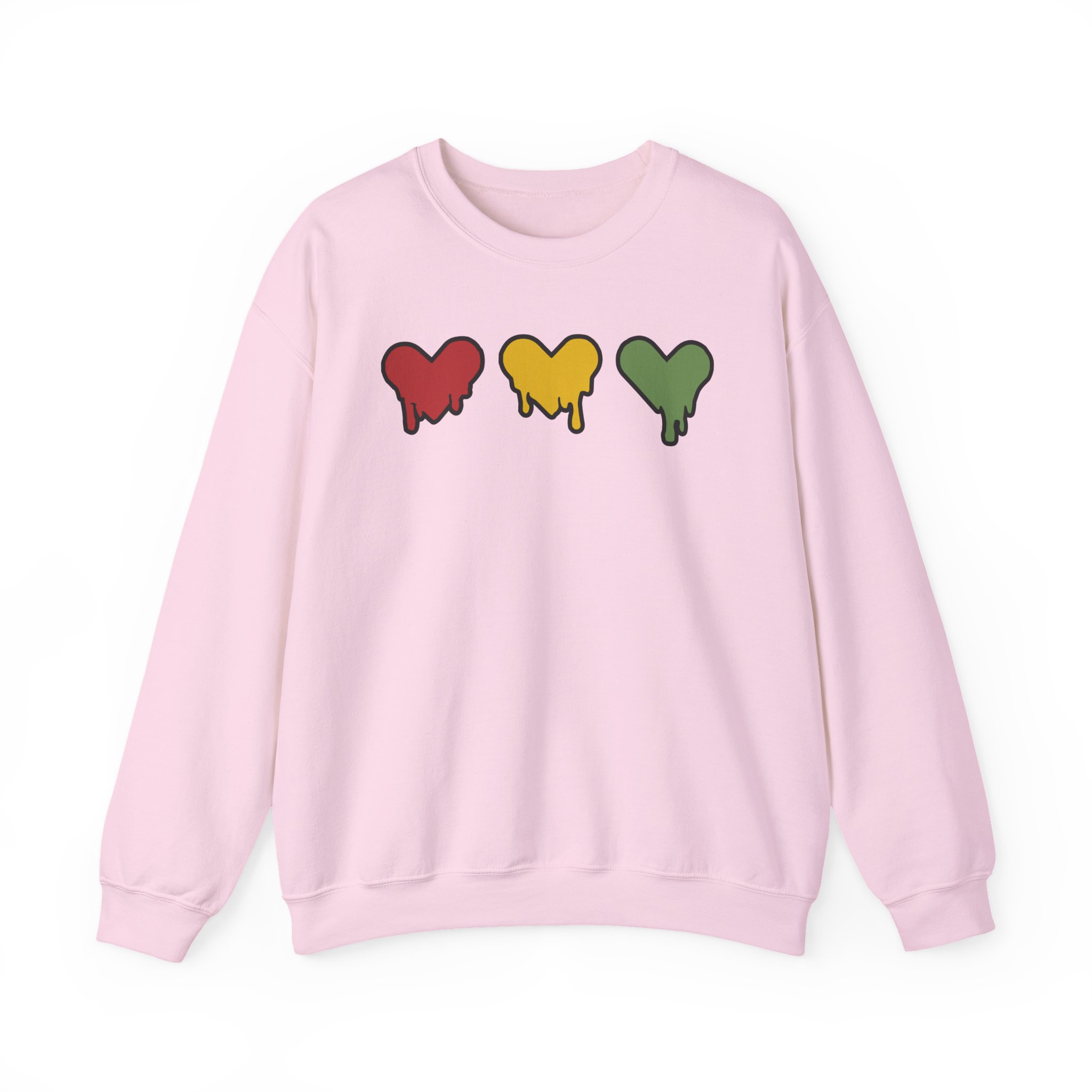 Grian 2023 Heart Drip Unisex Heavy Blendâ„¢ Crewneck Sweatshirt