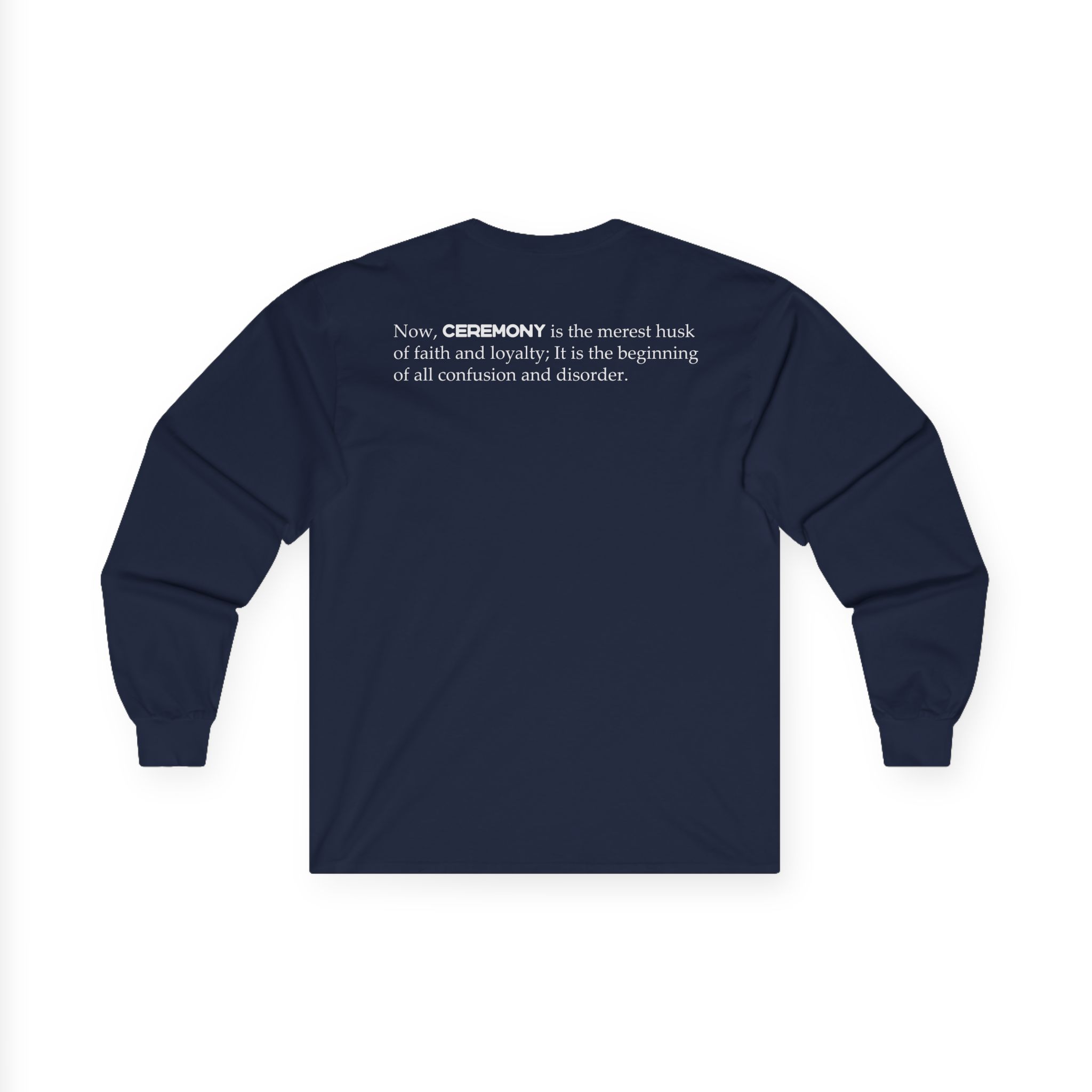 Ceremony Real Bay Unisex Ultra Cotton Long Sleeve Tee