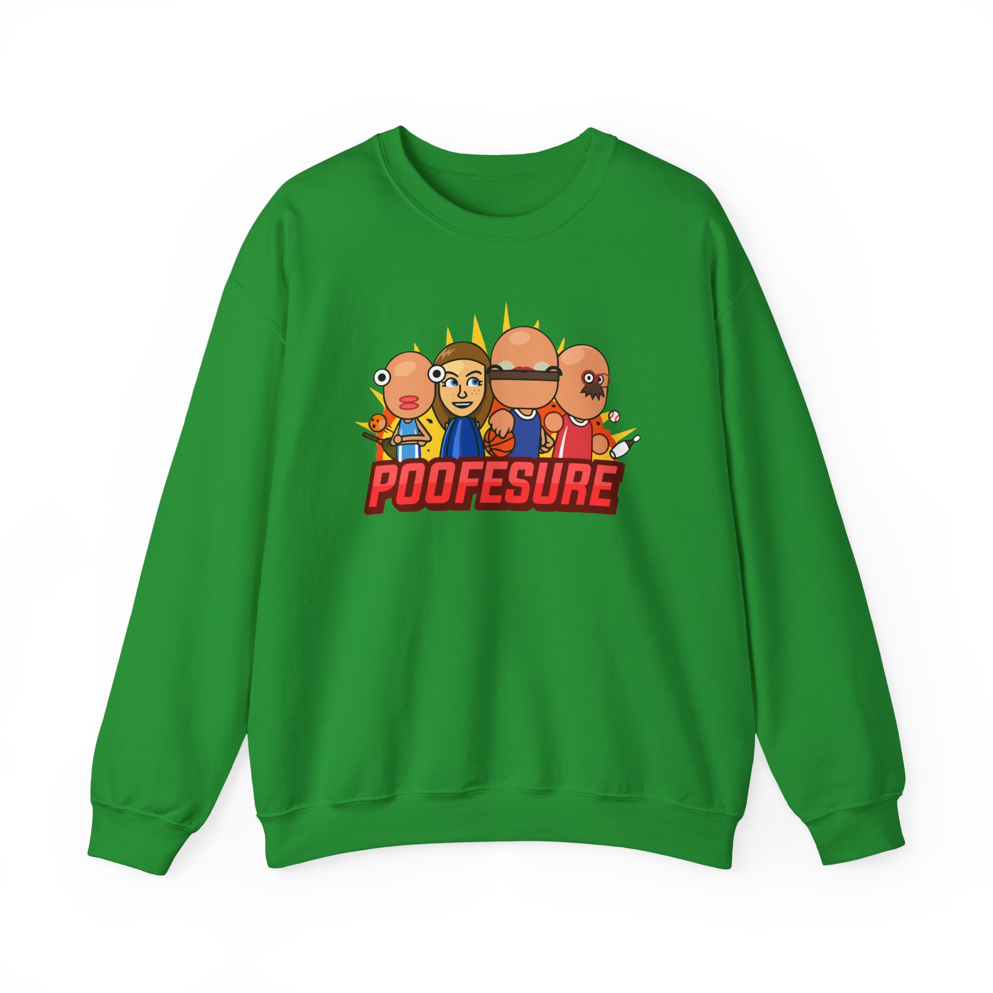 Poofesure Unisex Heavy Blendâ„¢ Crewneck Sweatshirt