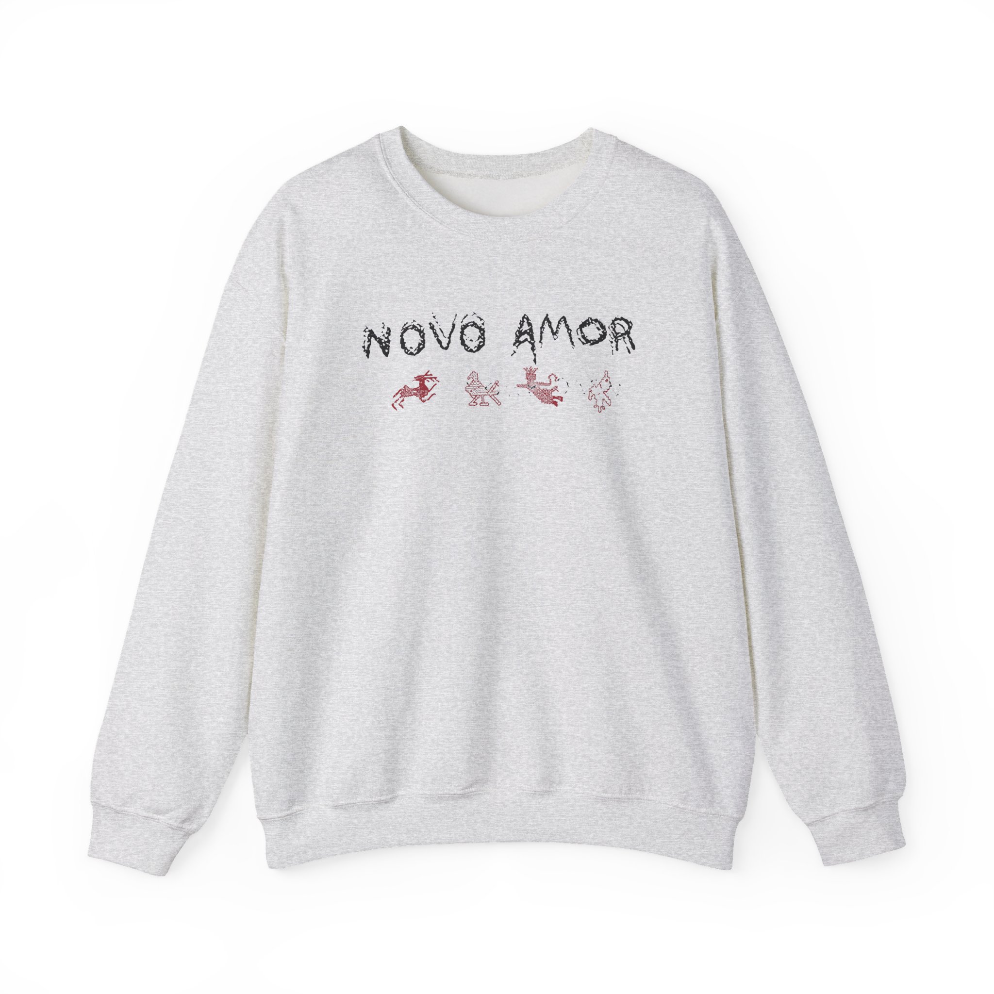 Novo Amor Symbols Unisex Heavy Blendâ„¢ Crewneck Sweatshirt