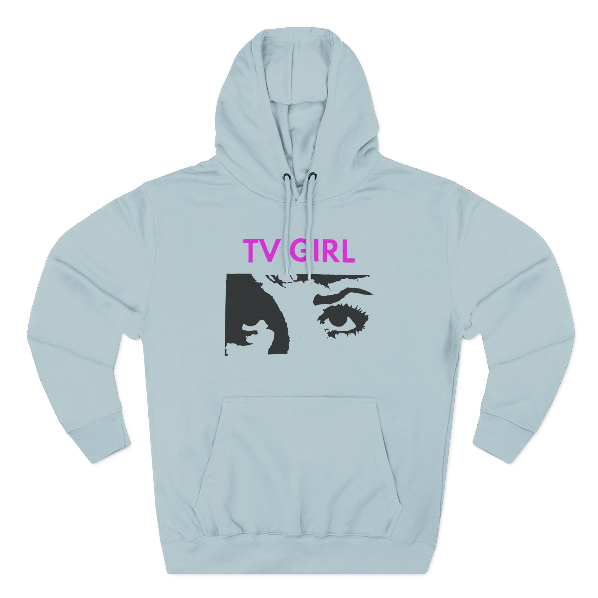 Tv Girl Three-Panel Fleece Hoodie