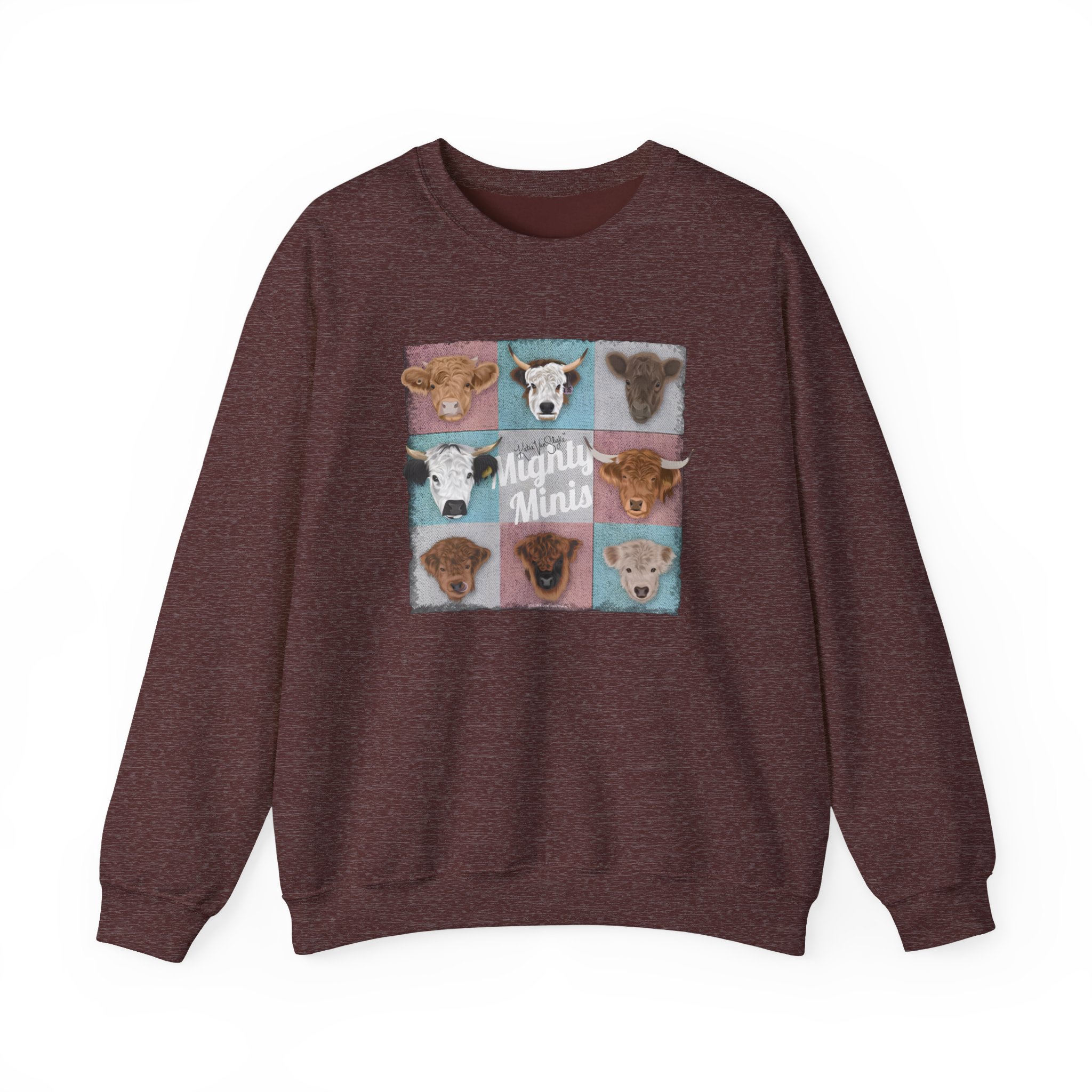 Katie Van Slyke The Mighty Minis Unisex Heavy Blendâ„¢ Crewneck Sweatshirt