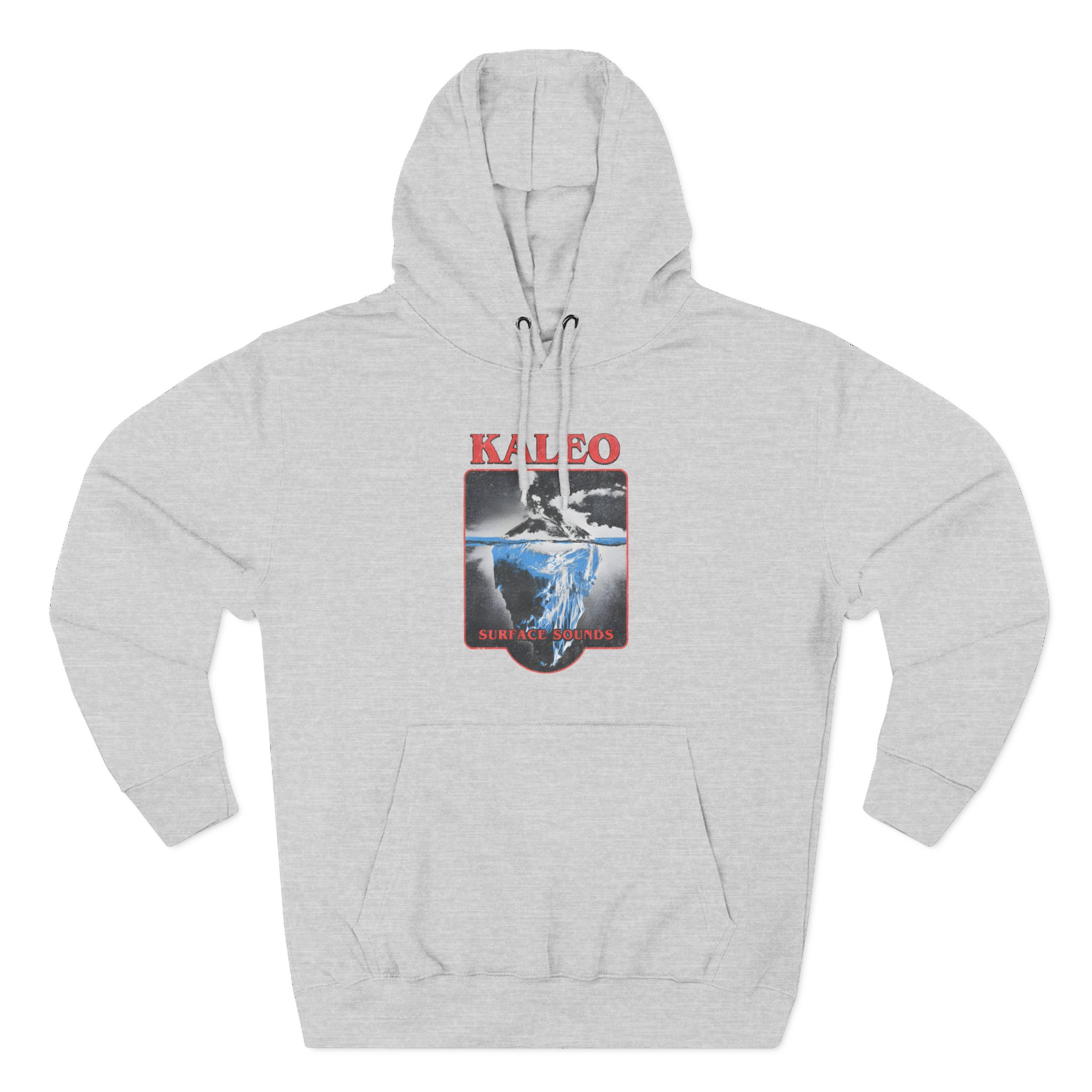 Kaleo Surface Sounds Voyager Three-Panel Fleece Hoodie