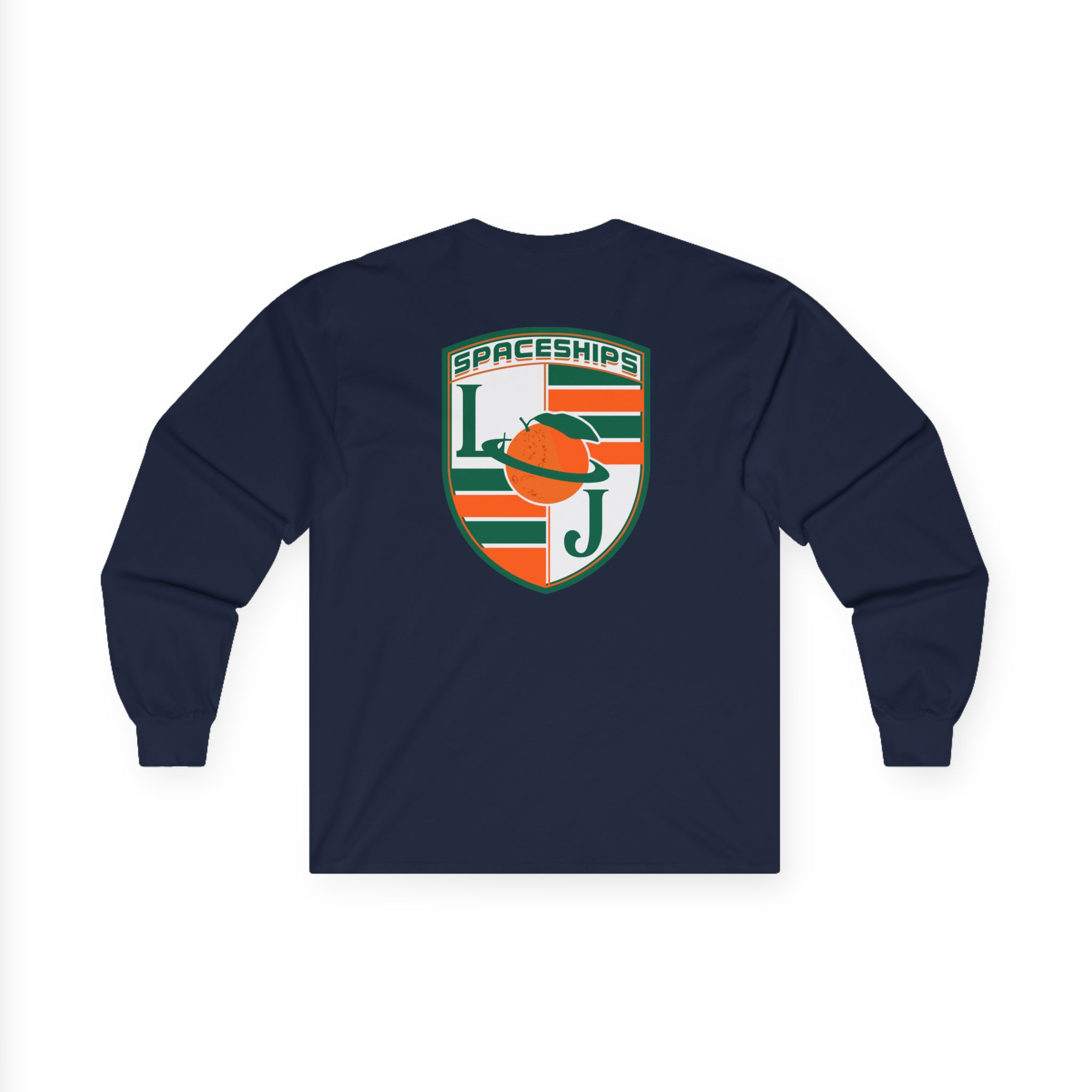 Larry June Badge Unisex Ultra Cotton Long Sleeve Tee