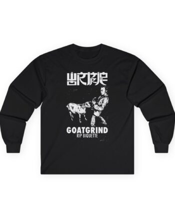 Wormrot Goatgrind Unisex Ultra Cotton Long Sleeve Tee
