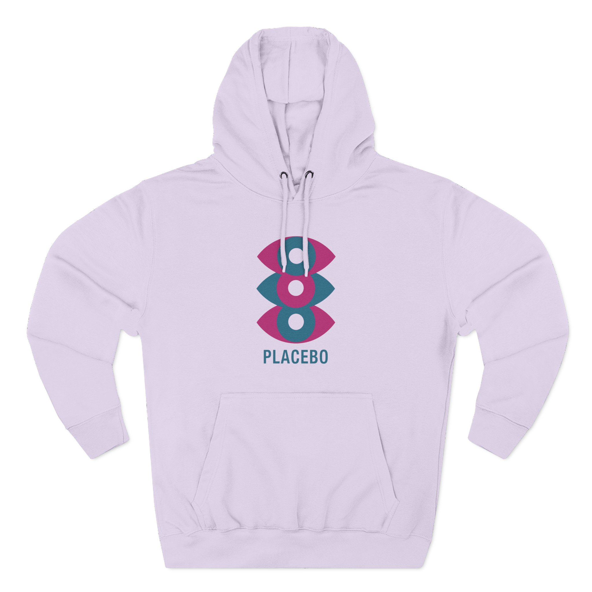 Placebo 2024 Triple Eye Three-Panel Fleece Hoodie