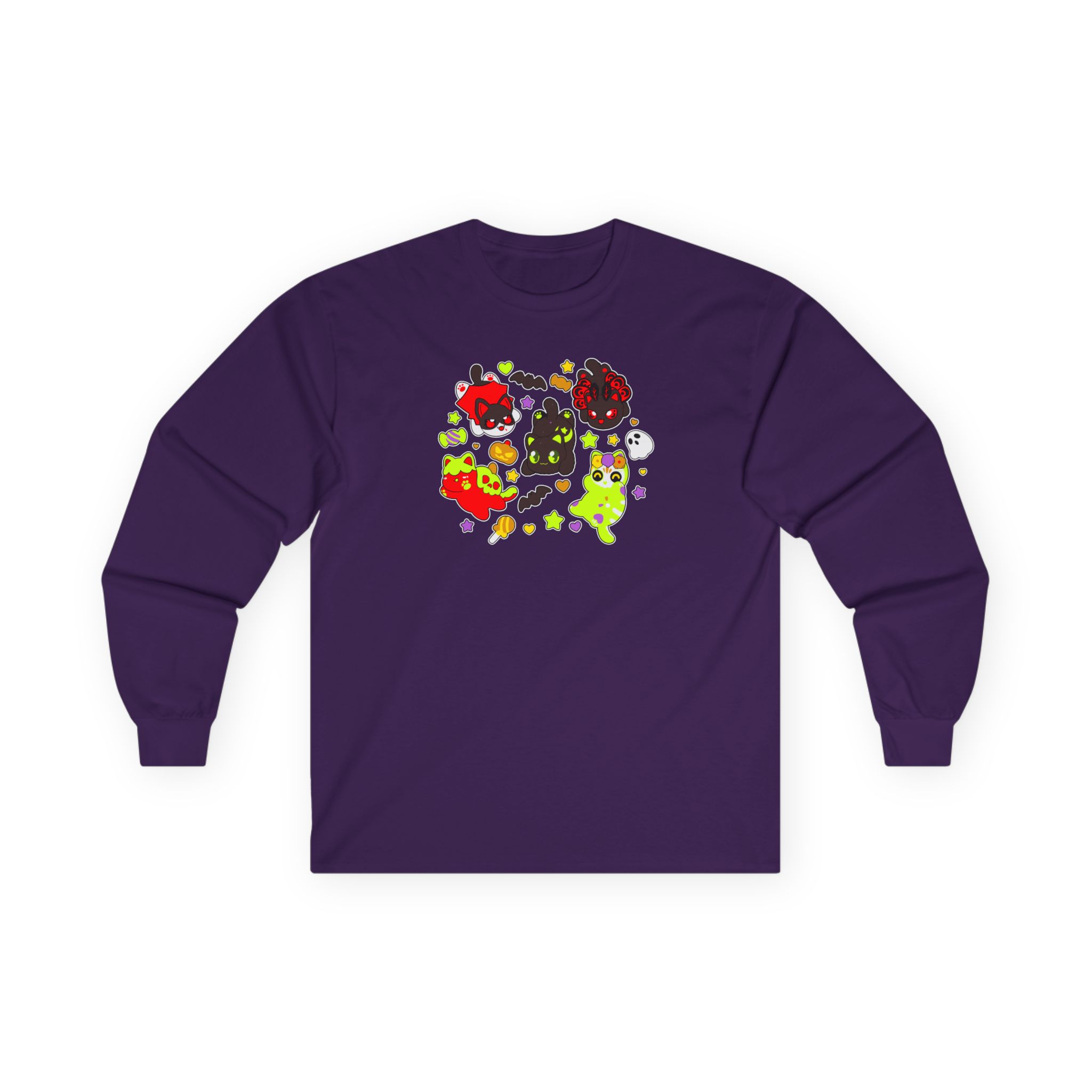 Aphmau Halloween Unisex Ultra Cotton Long Sleeve Tee