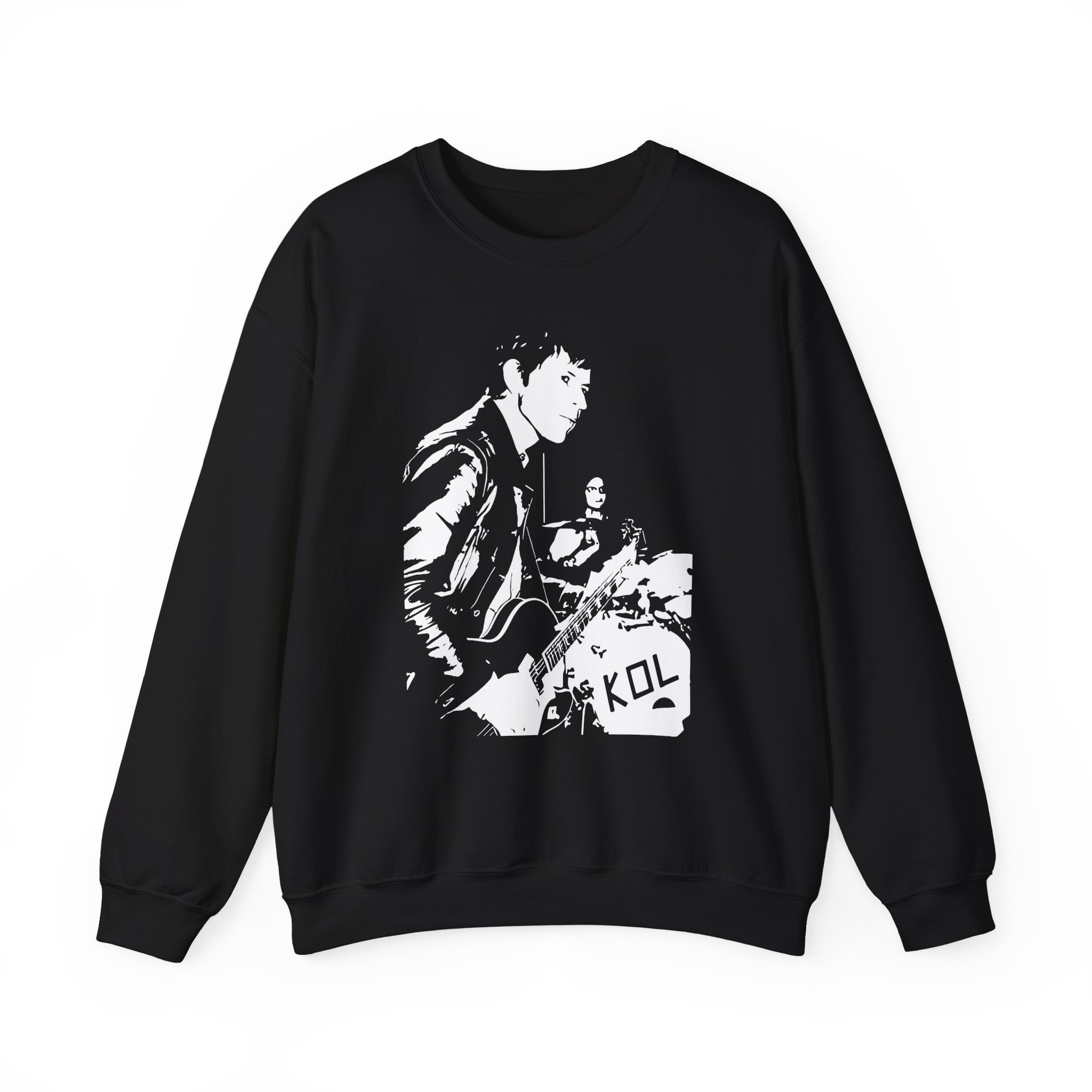 Kings of Leon Studio BTS Unisex Heavy Blendâ„¢ Crewneck Sweatshirt