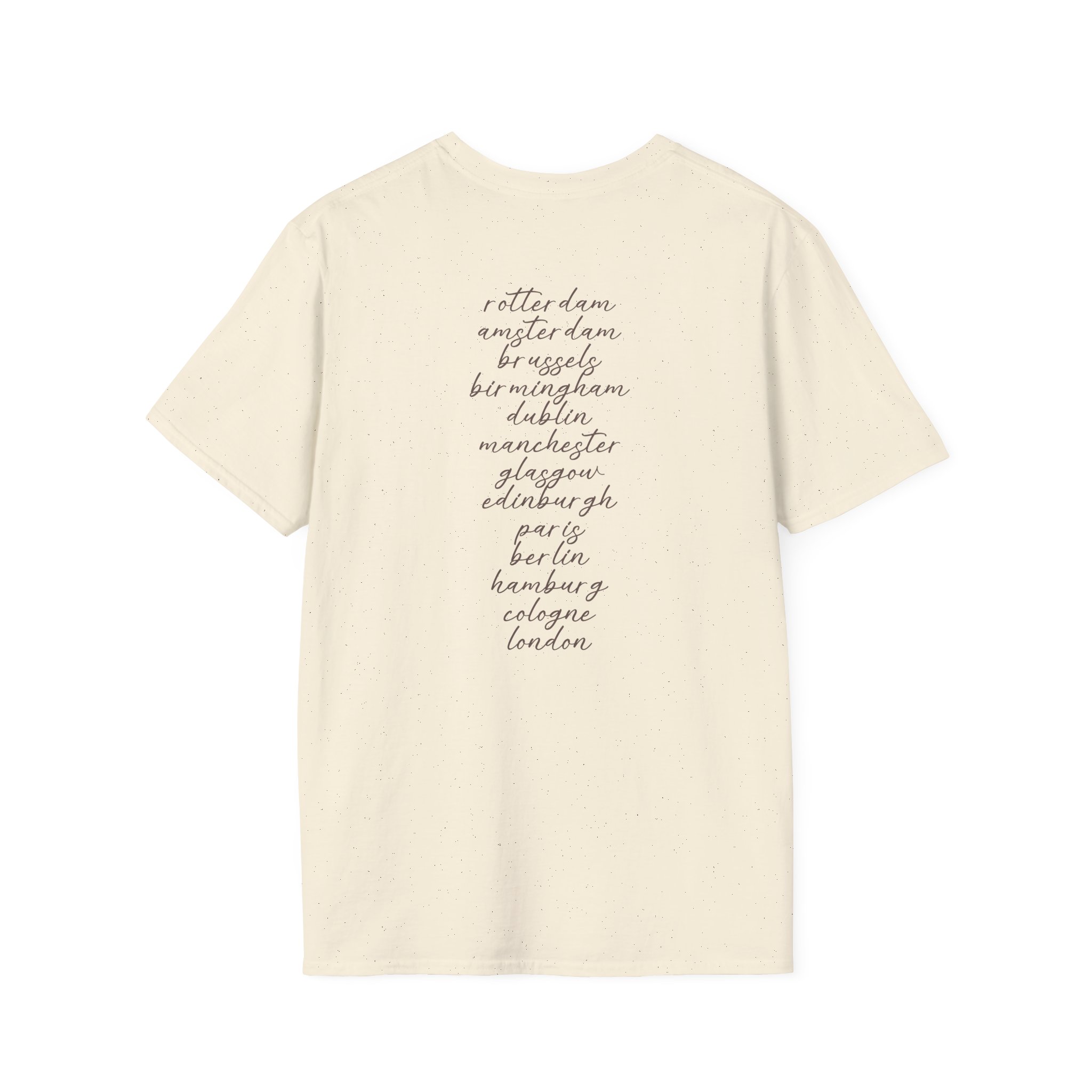 Leith Ross UK Tour Unisex Softstyle T-Shirt