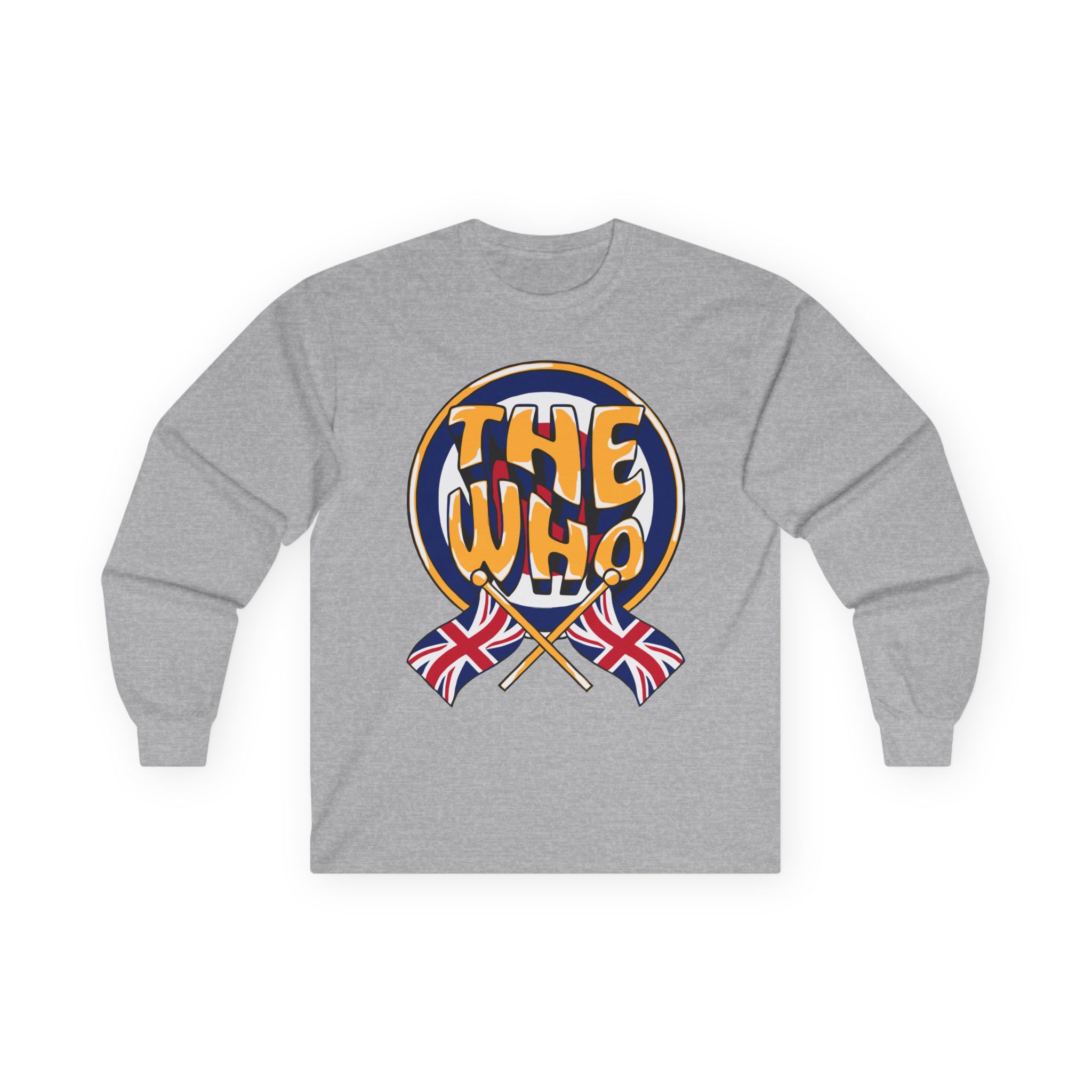 TW Flag Unisex Ultra Cotton Long Sleeve Tee