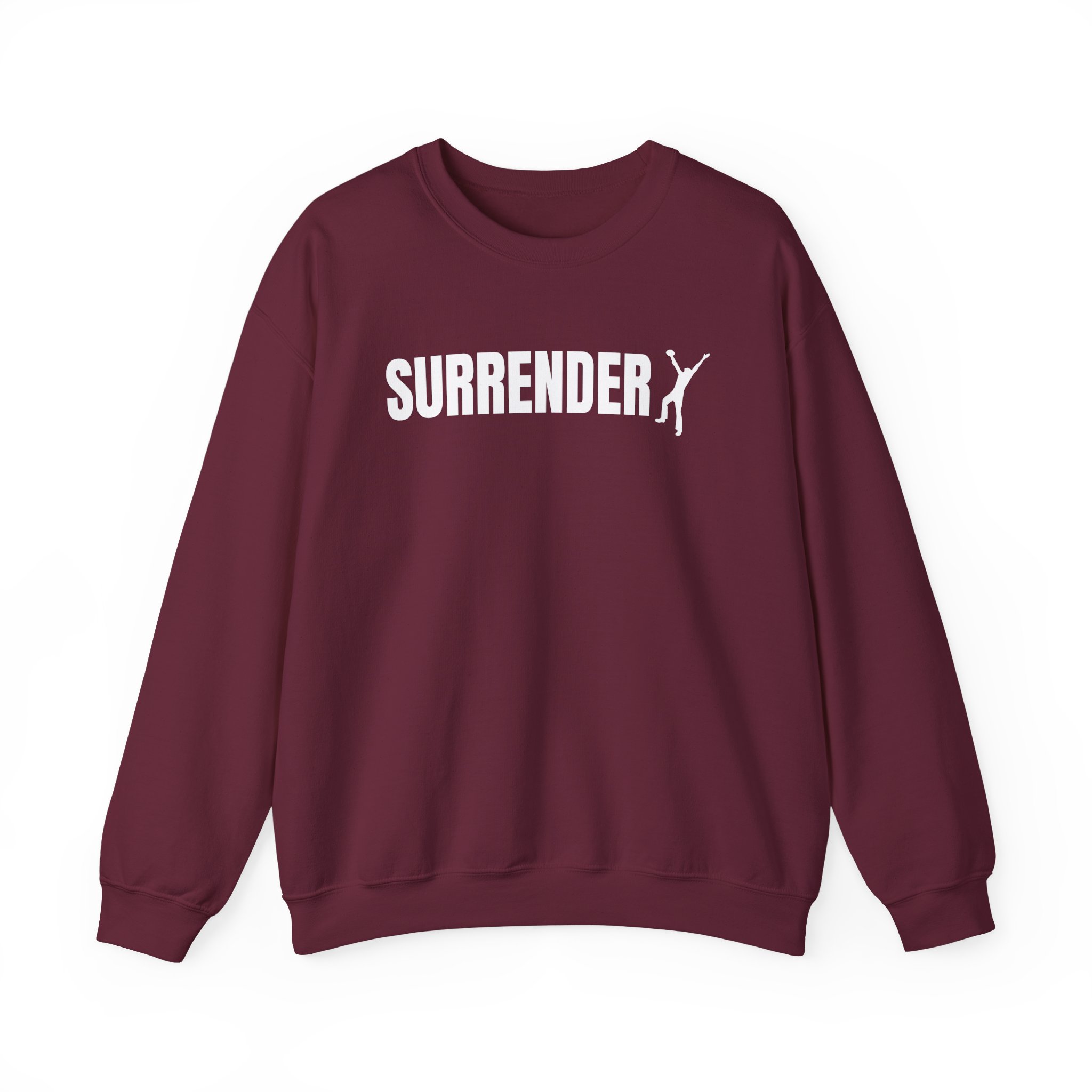 The Chemical Brothers Surrender Logo Unisex Heavy Blendâ„¢ Crewneck Sweatshirt